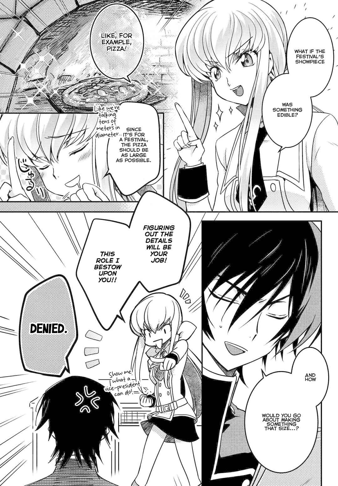 Page 3 Chapter 13 Code Geass: Lelouch The Private Home Tutor