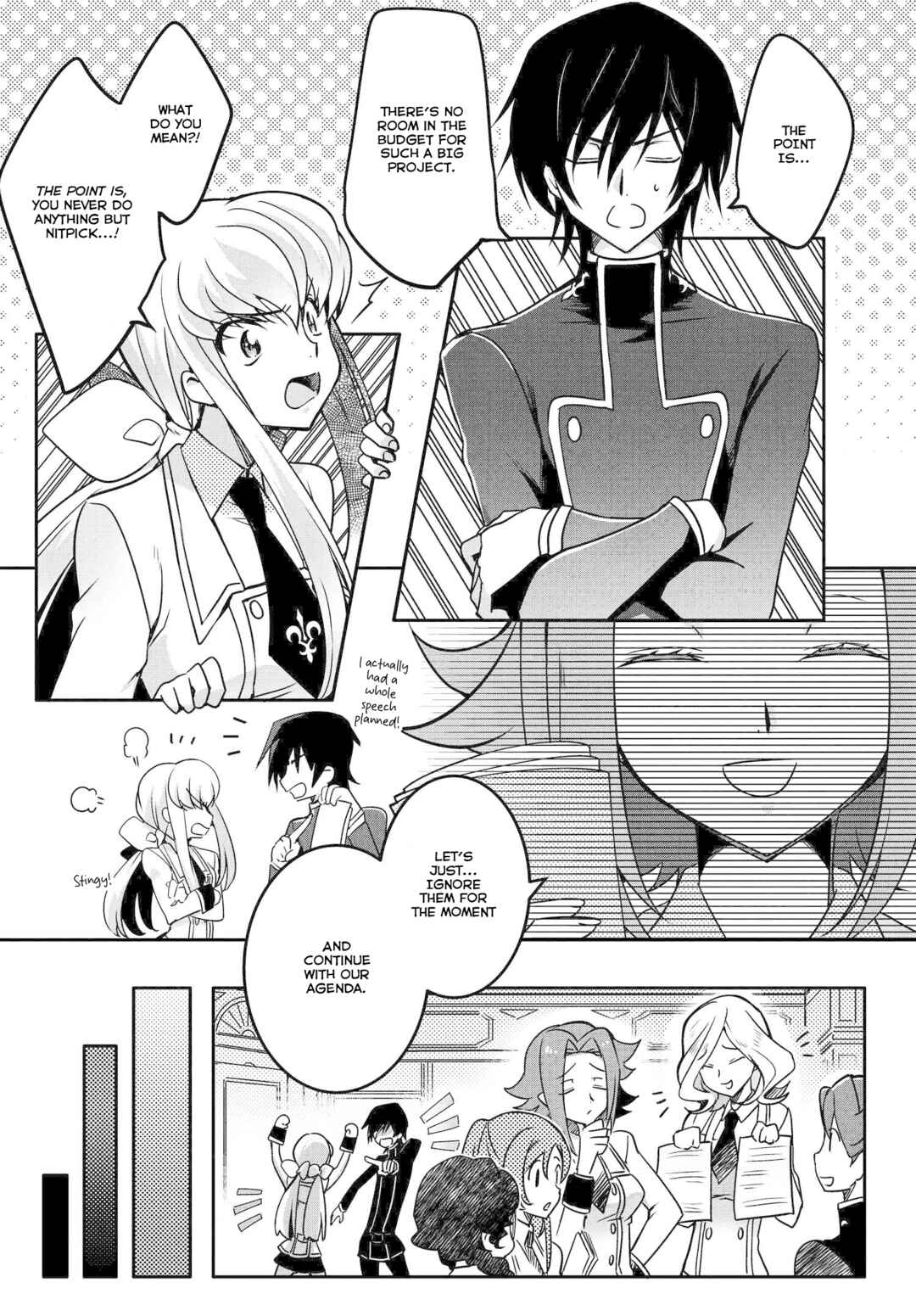 Page 4 Chapter 13 Code Geass: Lelouch The Private Home Tutor