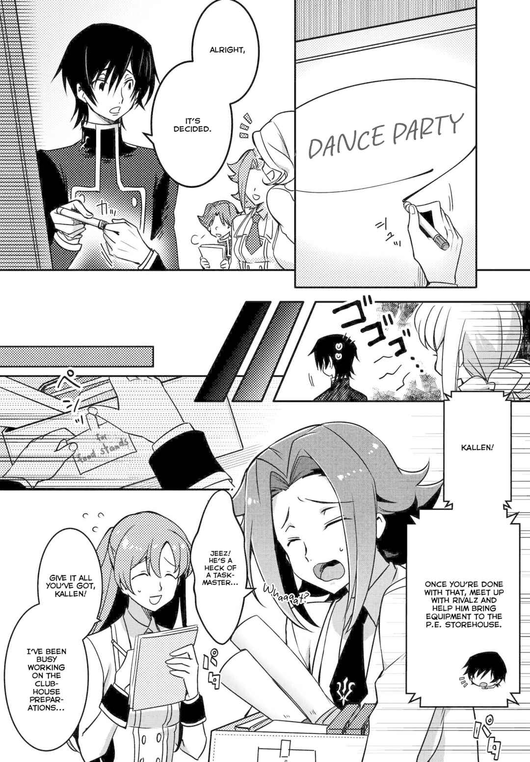 Page 5 Chapter 13 Code Geass: Lelouch The Private Home Tutor
