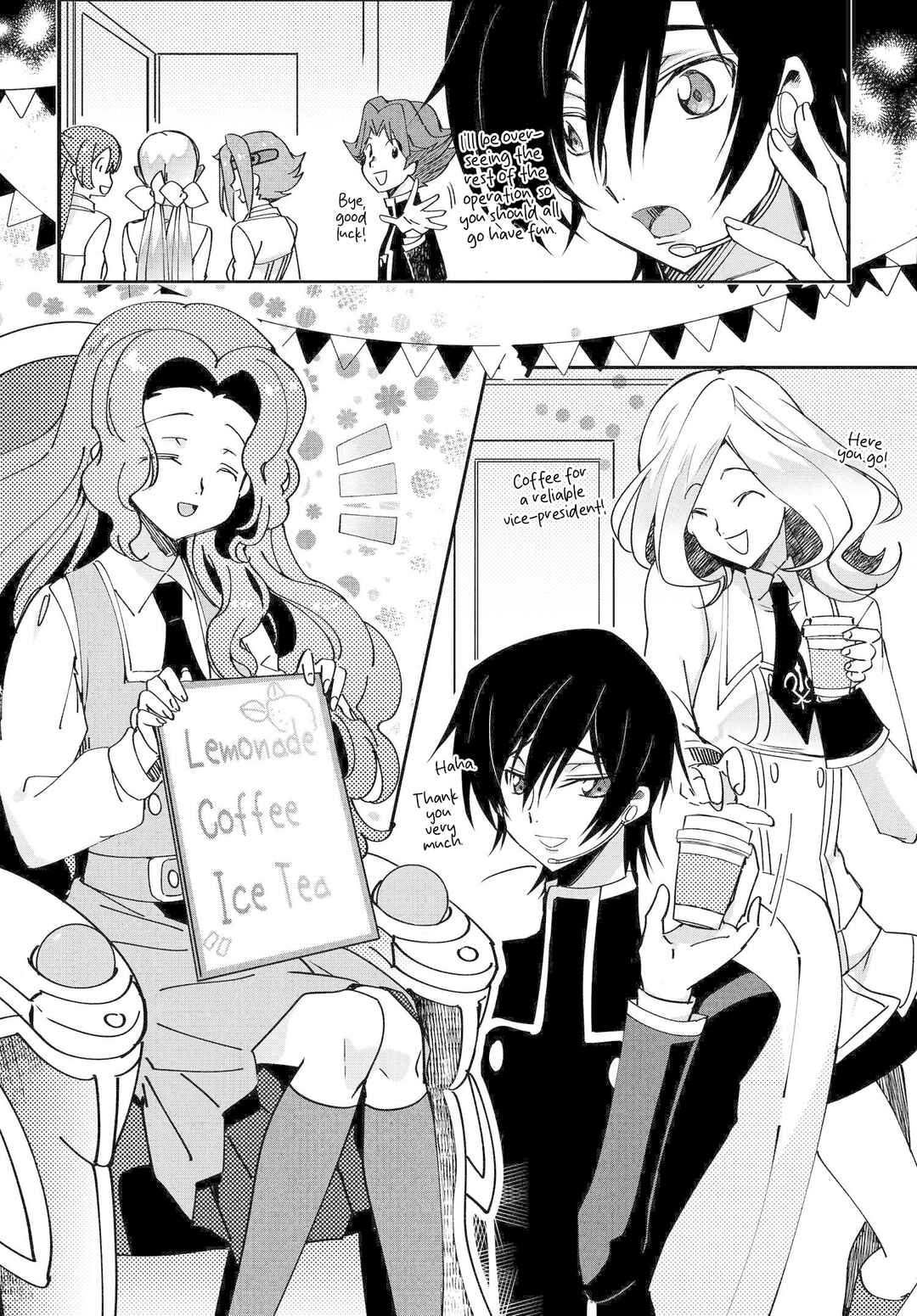 Page 8 Chapter 13 Code Geass: Lelouch The Private Home Tutor