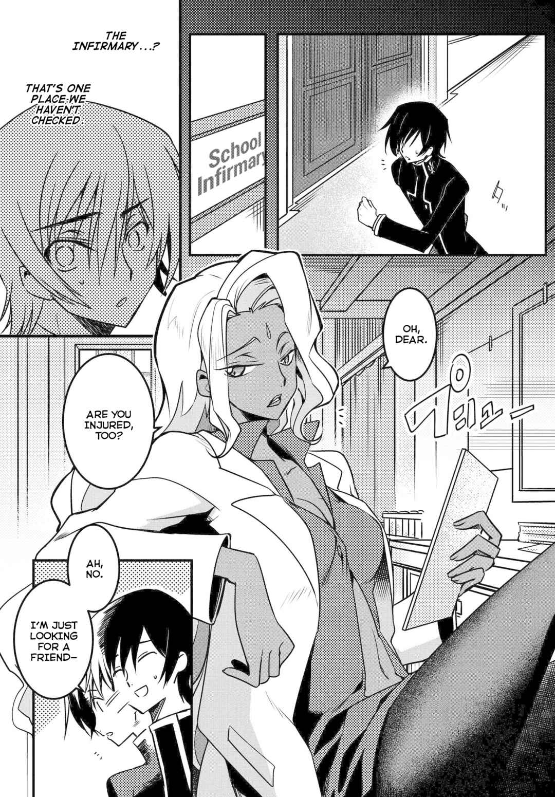 Page 10 Chapter 12 Code Geass: Lelouch The Private Home Tutor