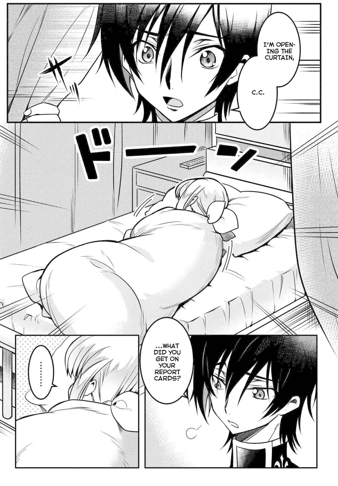 Page 12 Chapter 12 Code Geass: Lelouch The Private Home Tutor
