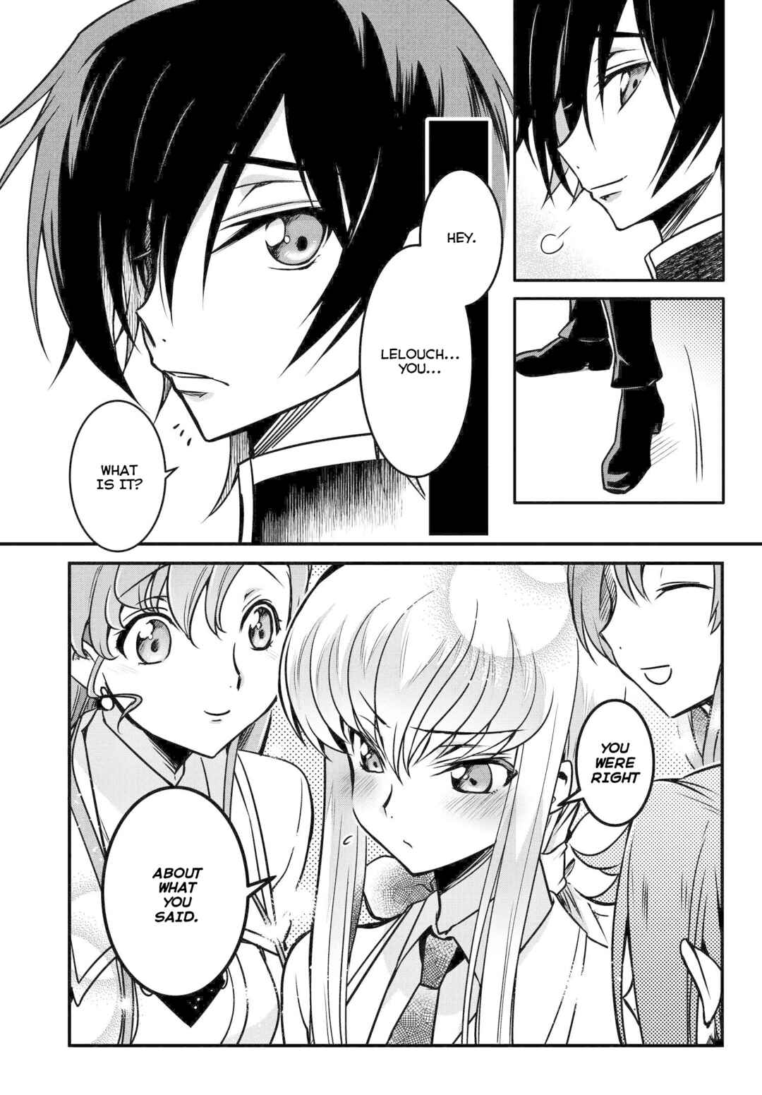 Page 19 Chapter 12 Code Geass: Lelouch The Private Home Tutor