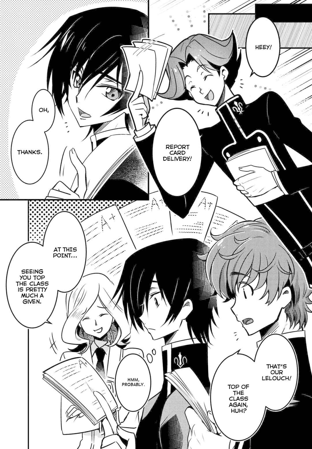 Page 5 Chapter 12 Code Geass: Lelouch The Private Home Tutor