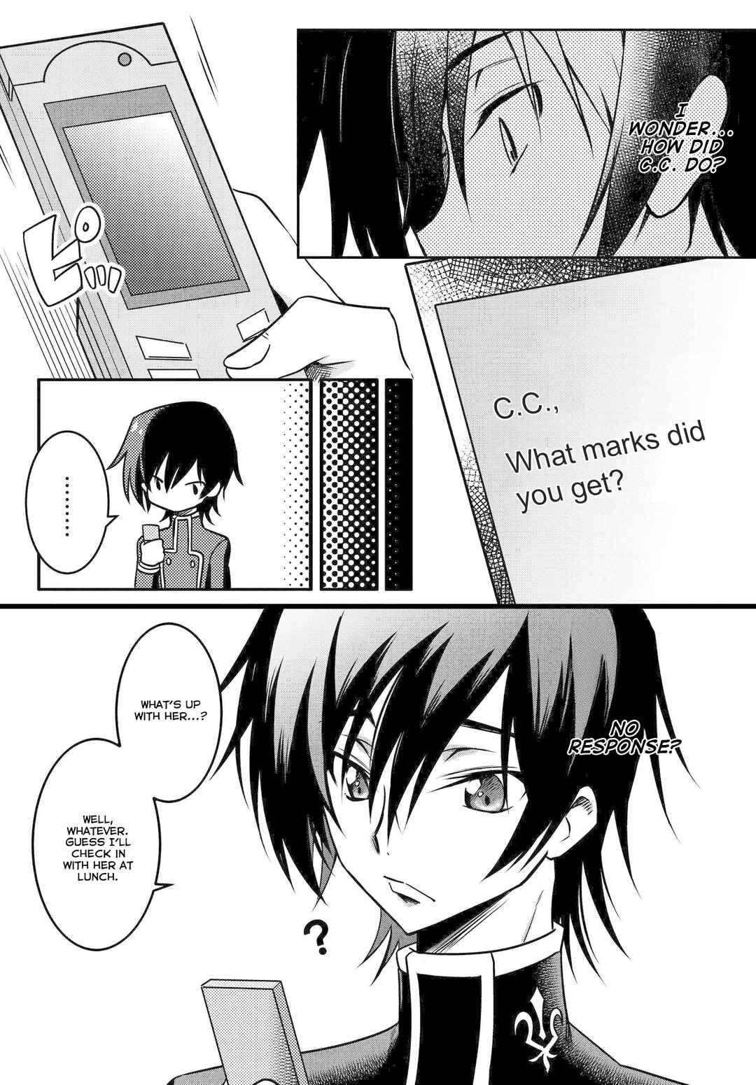 Page 6 Chapter 12 Code Geass: Lelouch The Private Home Tutor