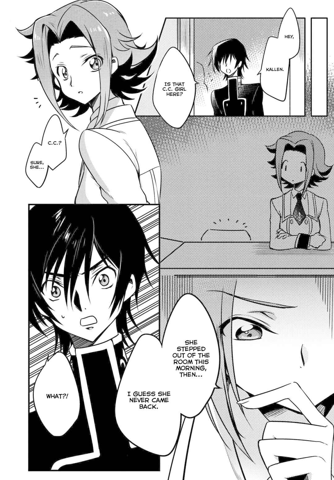 Page 7 Chapter 12 Code Geass: Lelouch The Private Home Tutor