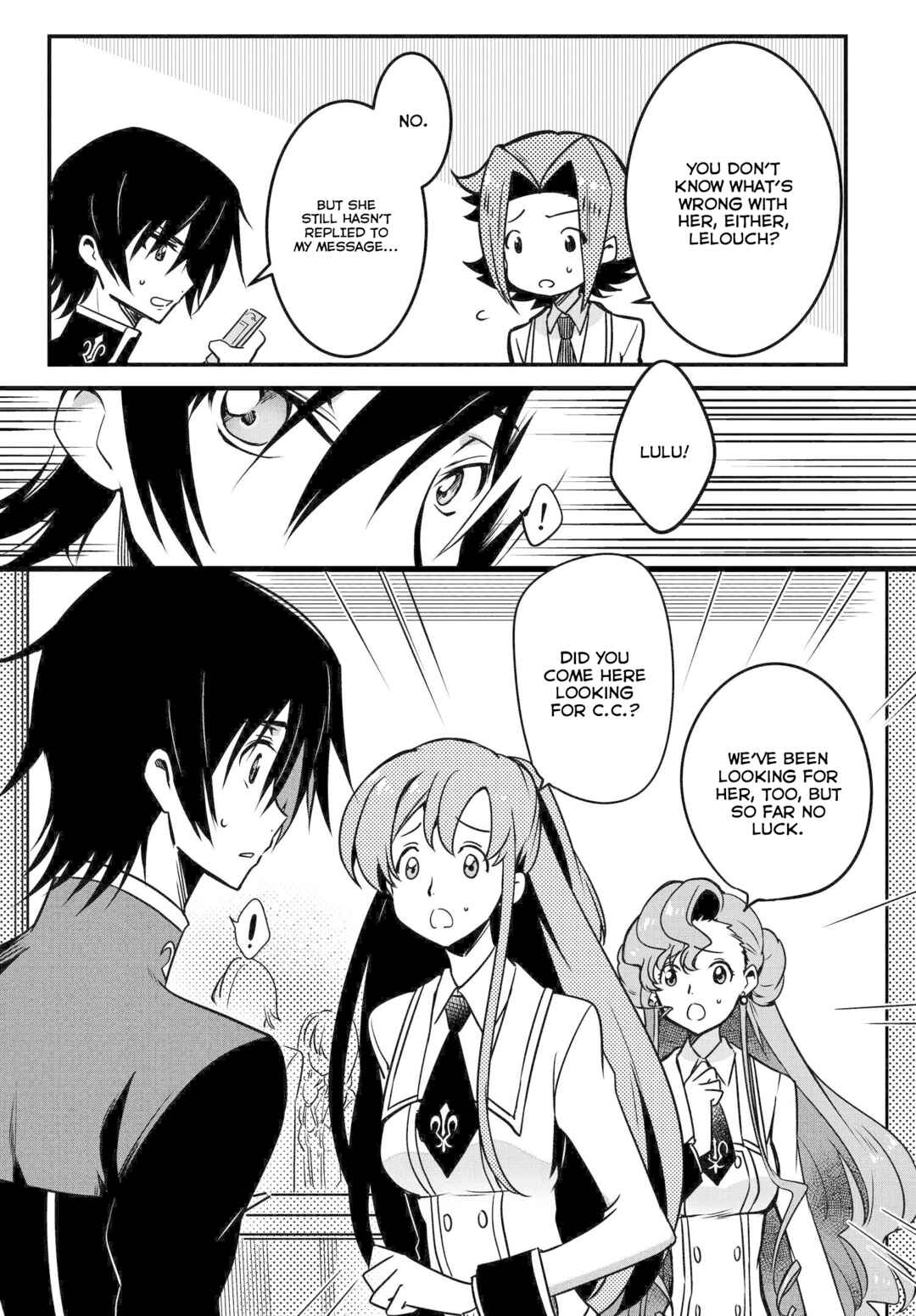 Page 8 Chapter 12 Code Geass: Lelouch The Private Home Tutor