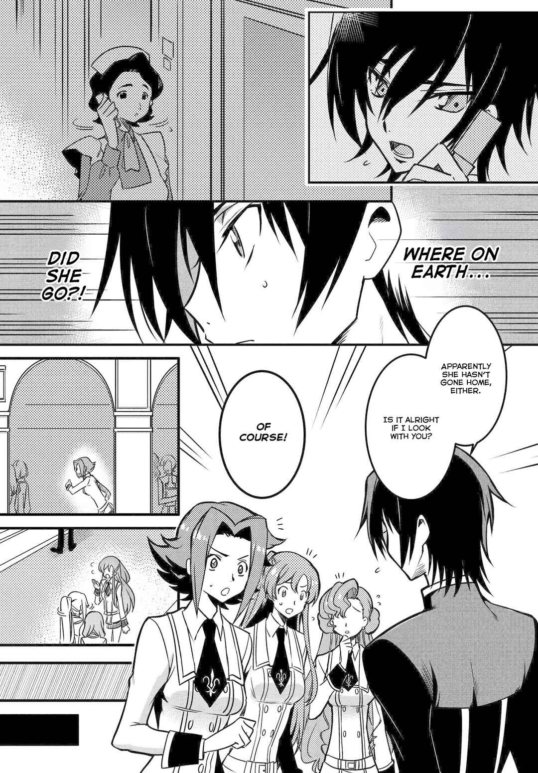 Page 9 Chapter 12 Code Geass: Lelouch The Private Home Tutor