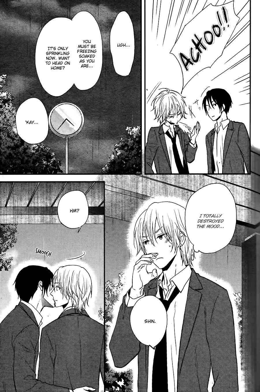 Page 12 Chapter 6 Kitto Kiss o Suru Toki