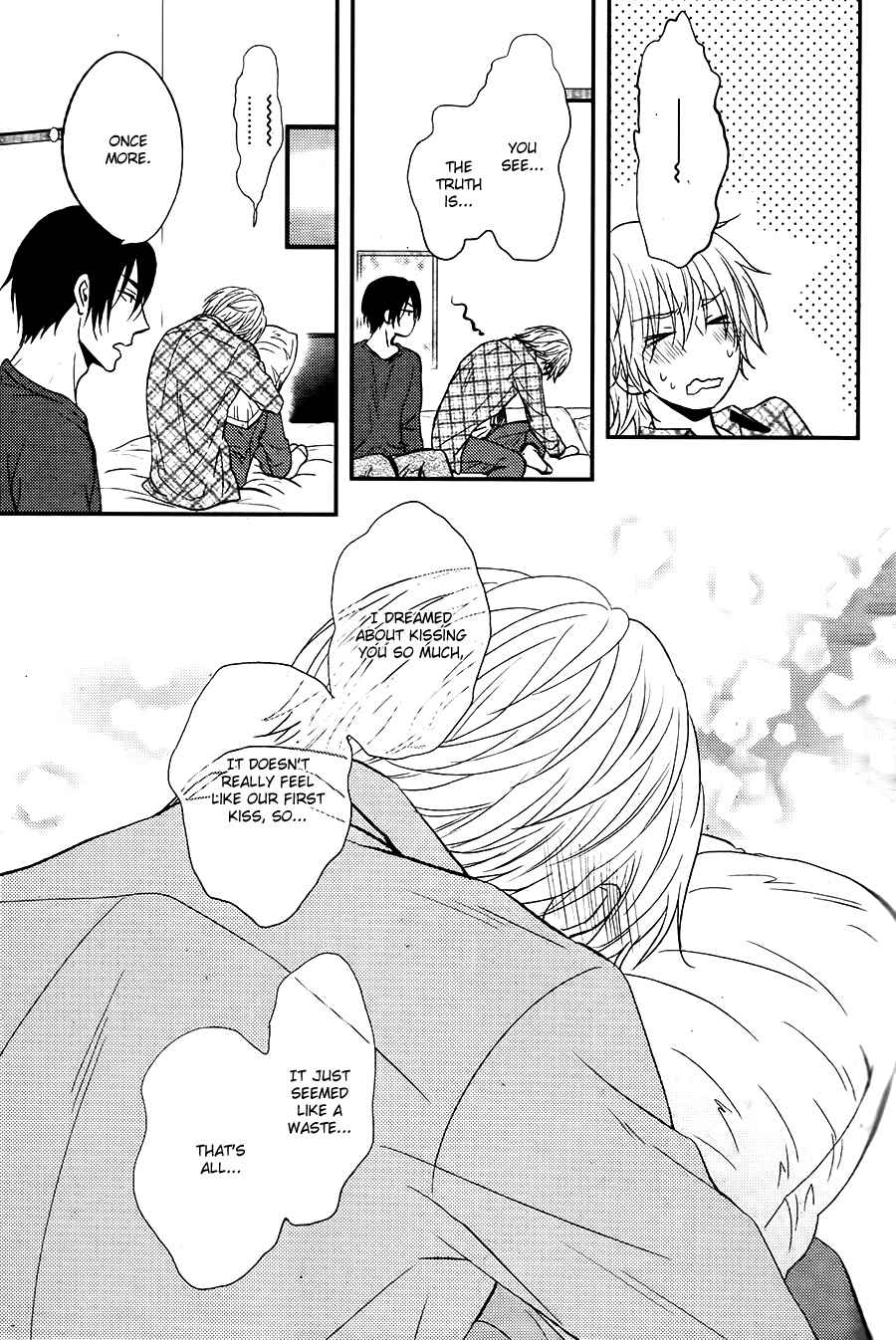 Page 16 Chapter 6 Kitto Kiss o Suru Toki