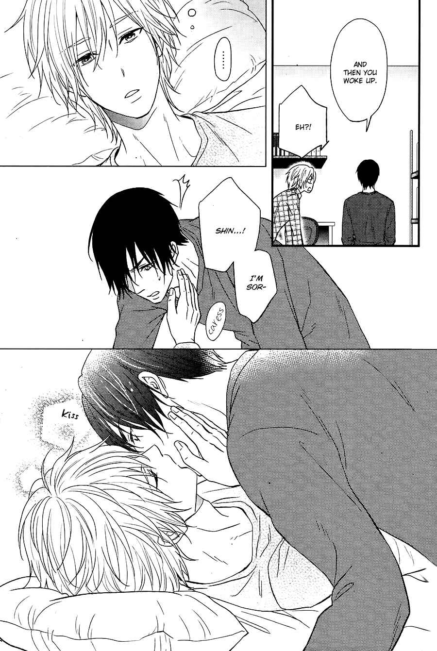 Page 20 Chapter 6 Kitto Kiss o Suru Toki