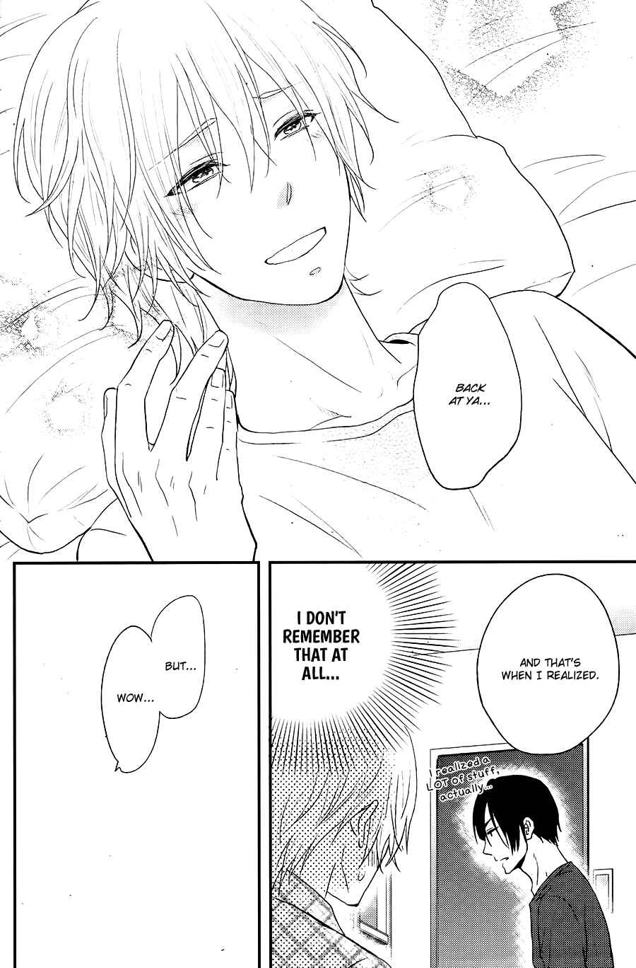 Page 21 Chapter 6 Kitto Kiss o Suru Toki