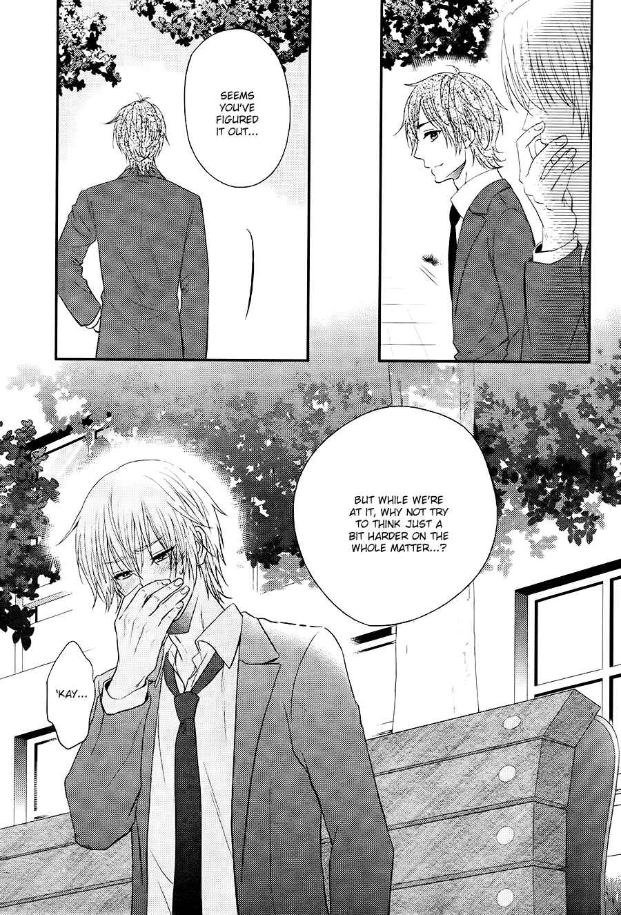 Page 12 Chapter 4 Kitto Kiss o Suru Toki
