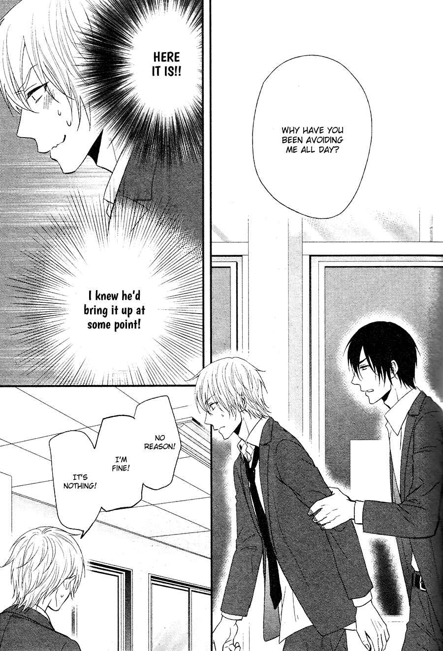 Page 14 Chapter 3 Kitto Kiss o Suru Toki