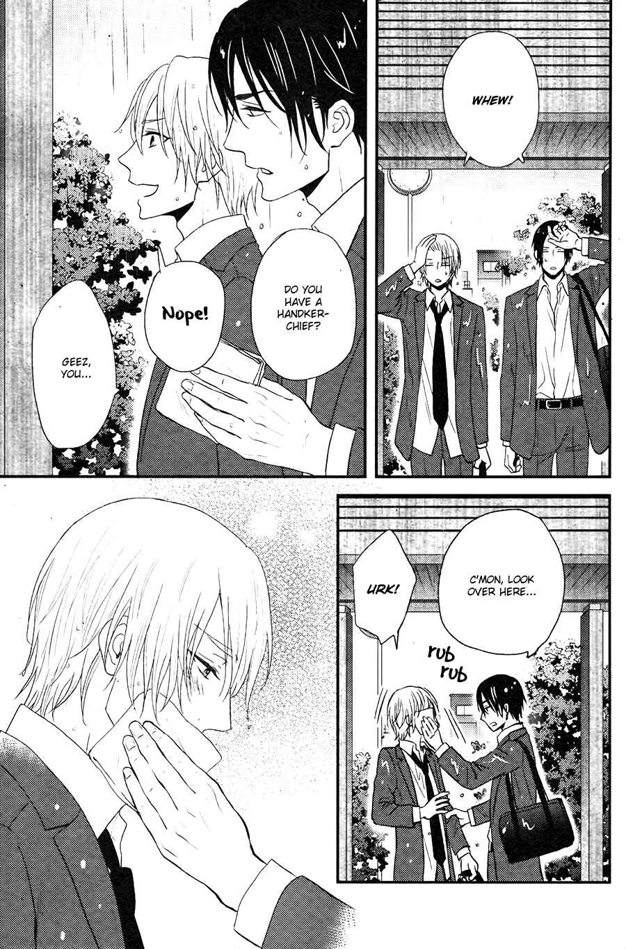 Page 8 Chapter 5 Kitto Kiss o Suru Toki