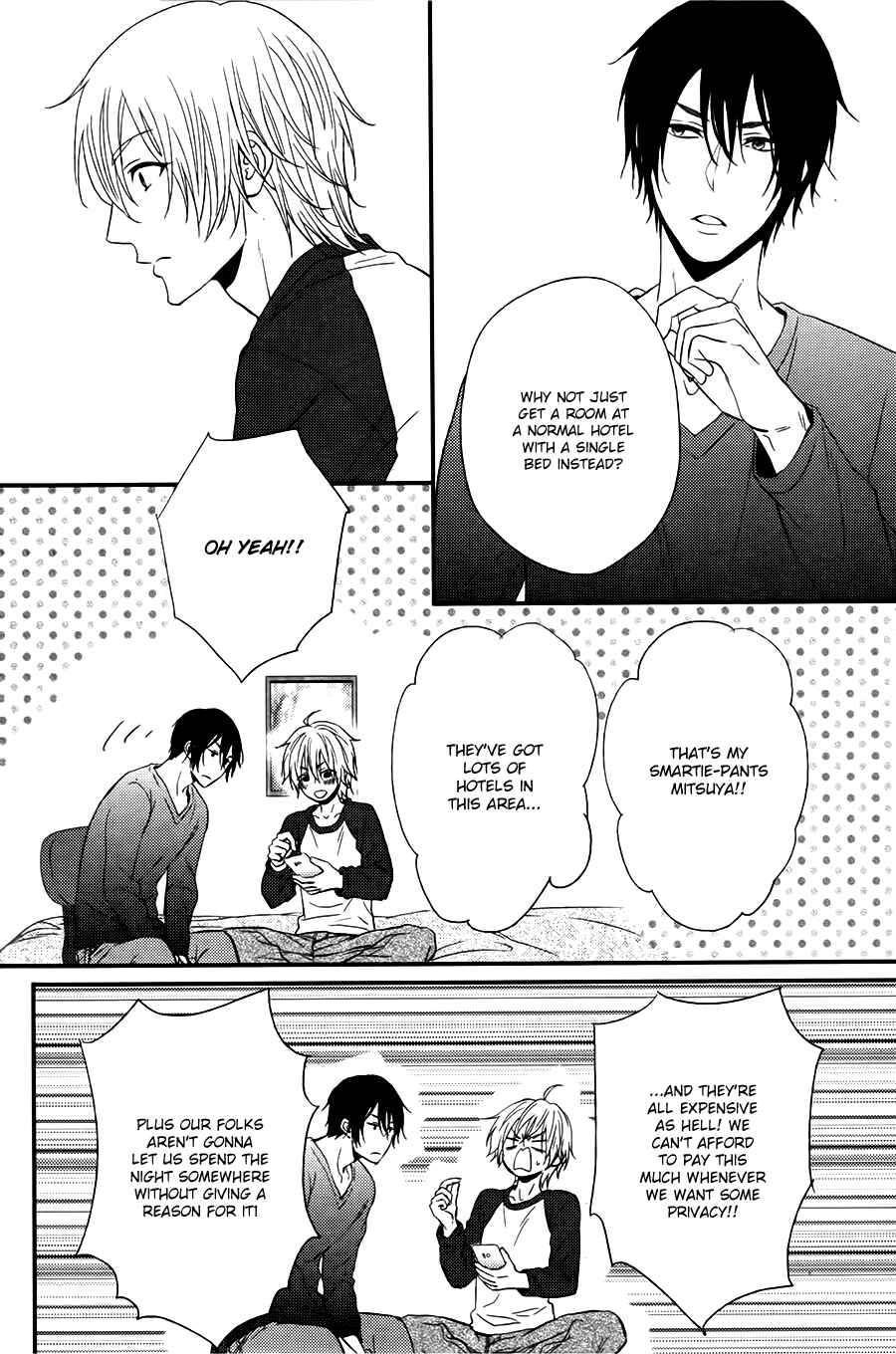 Page 15 Chapter 8 Kitto Kiss o Suru Toki