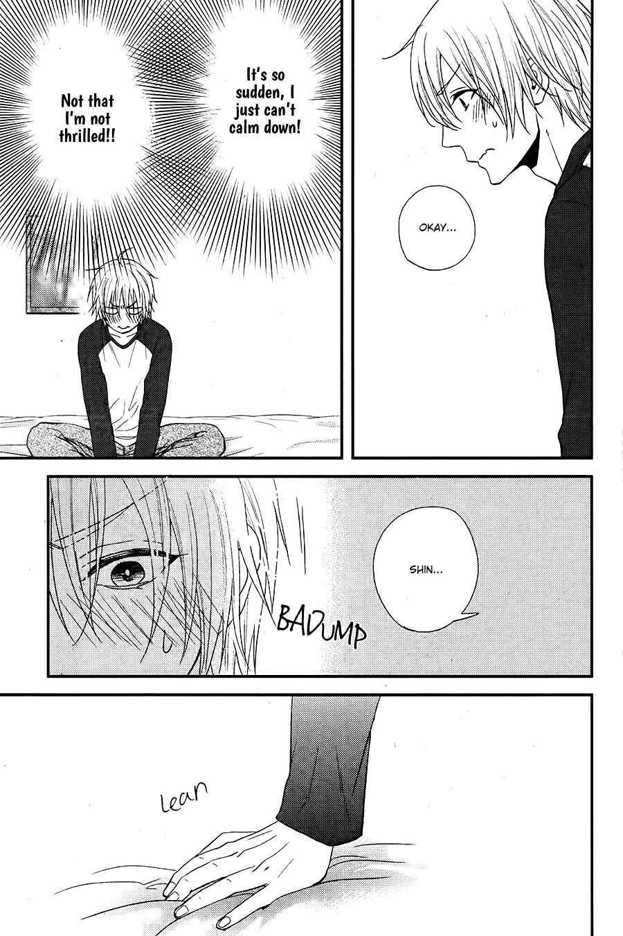 Page 4 Chapter 9 Kitto Kiss o Suru Toki