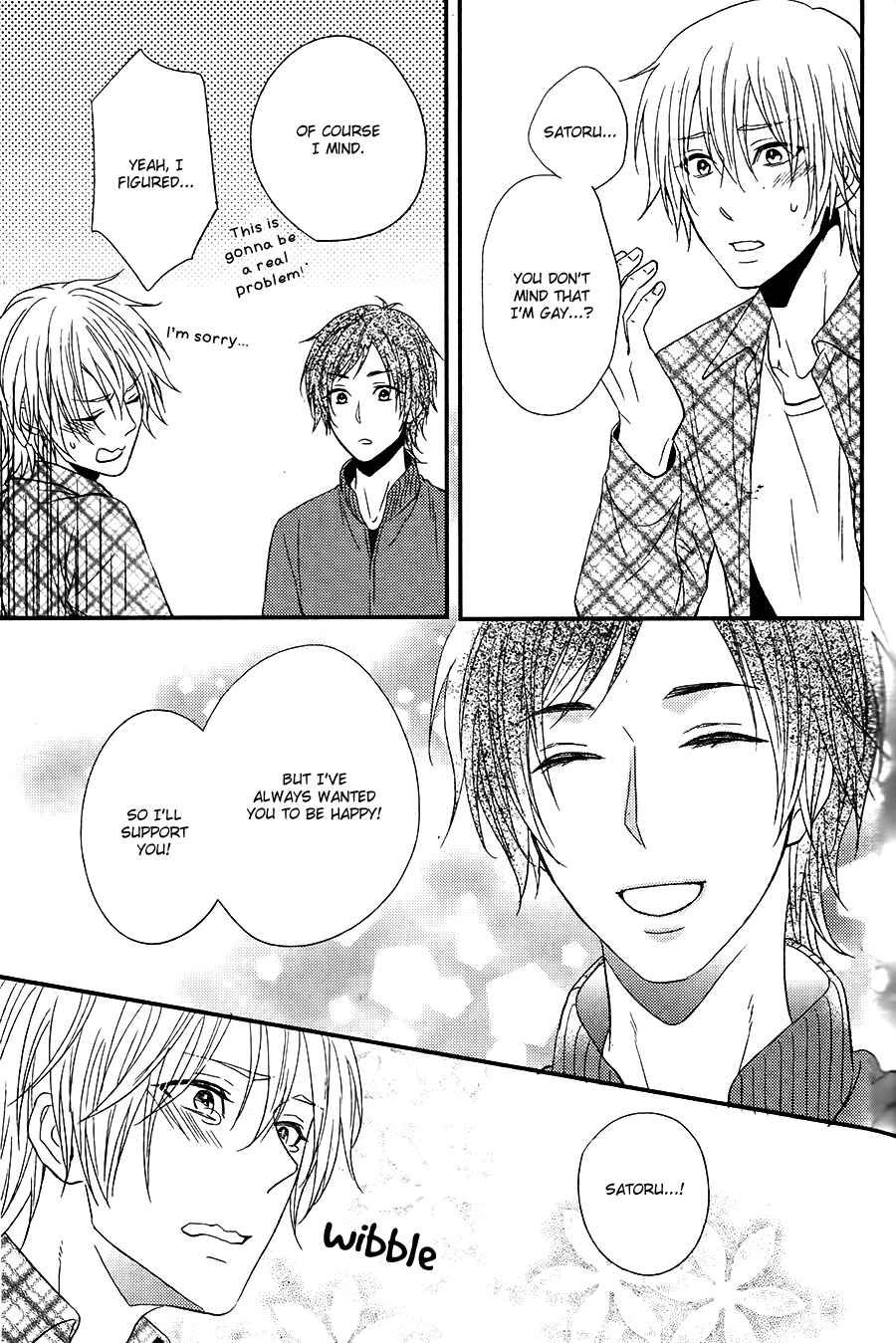 Page 16 Chapter 7 Kitto Kiss o Suru Toki