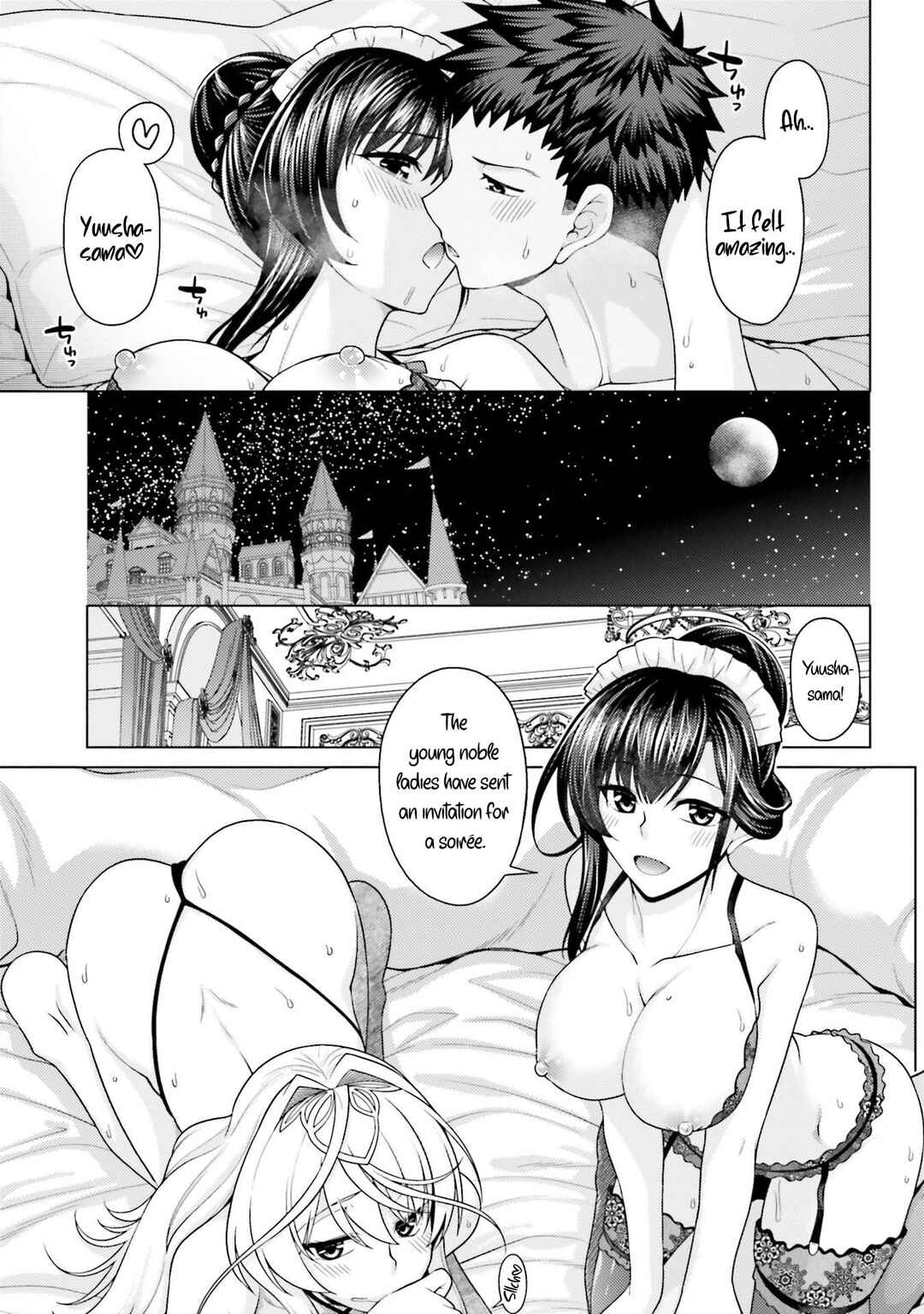 Page 12 Chapter 3 Hanitora! Shoukan Yuusha wo Hameru Honey Trap Hoi Mou