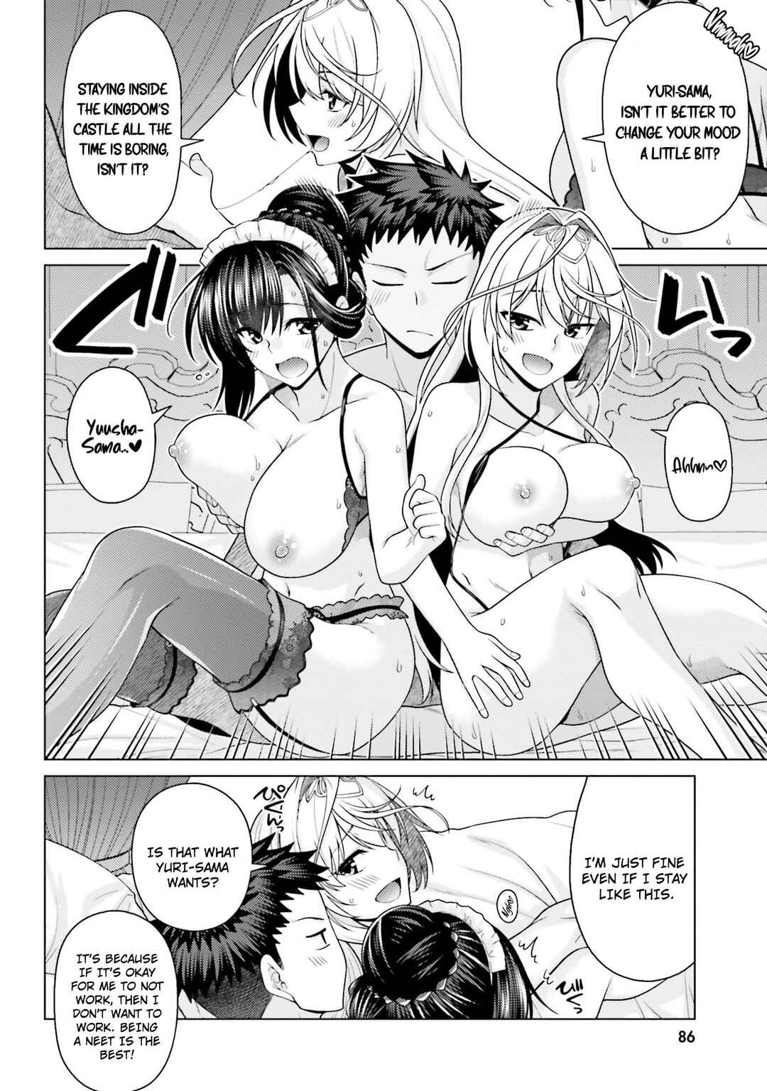 Page 13 Chapter 3 Hanitora! Shoukan Yuusha wo Hameru Honey Trap Hoi Mou