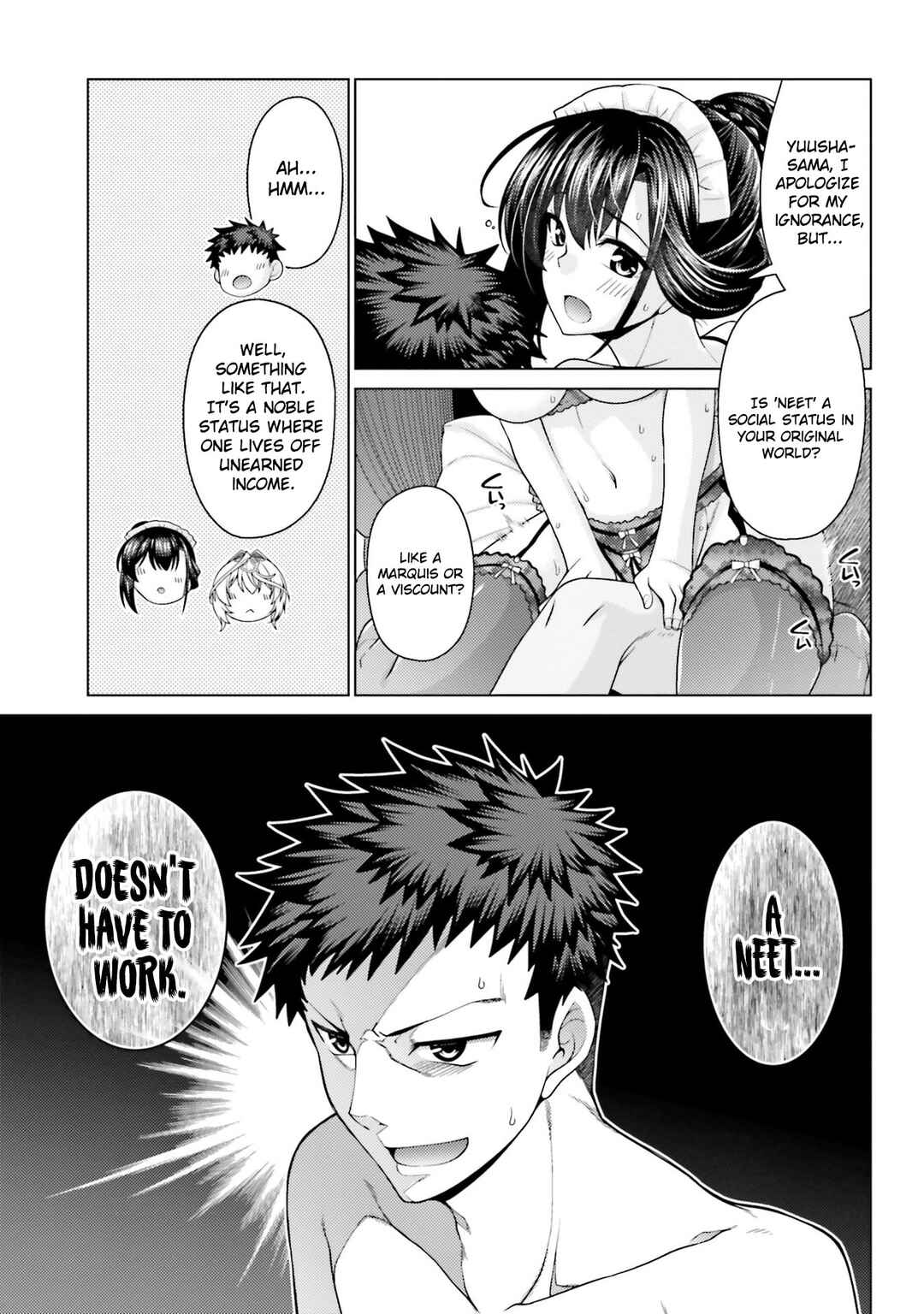 Page 14 Chapter 3 Hanitora! Shoukan Yuusha wo Hameru Honey Trap Hoi Mou