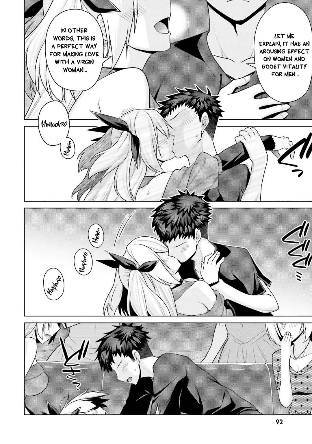 Page 19 Chapter 3 Hanitora! Shoukan Yuusha wo Hameru Honey Trap Hoi Mou