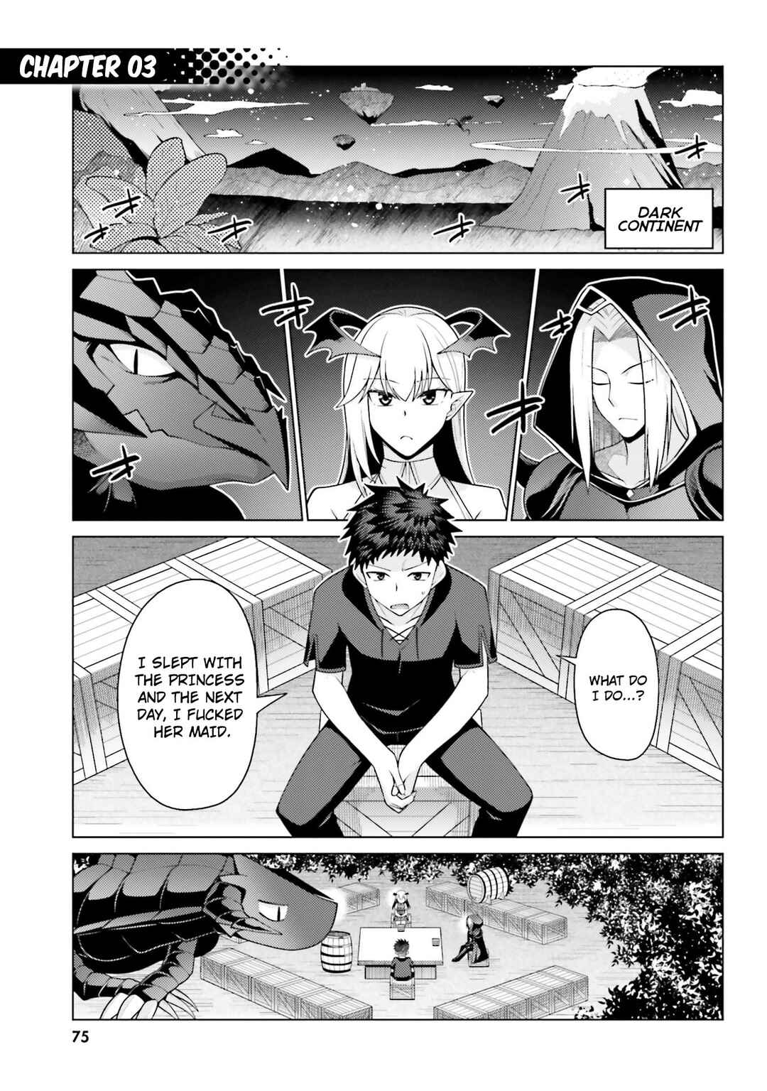 Page 2 Chapter 3 Hanitora! Shoukan Yuusha wo Hameru Honey Trap Hoi Mou