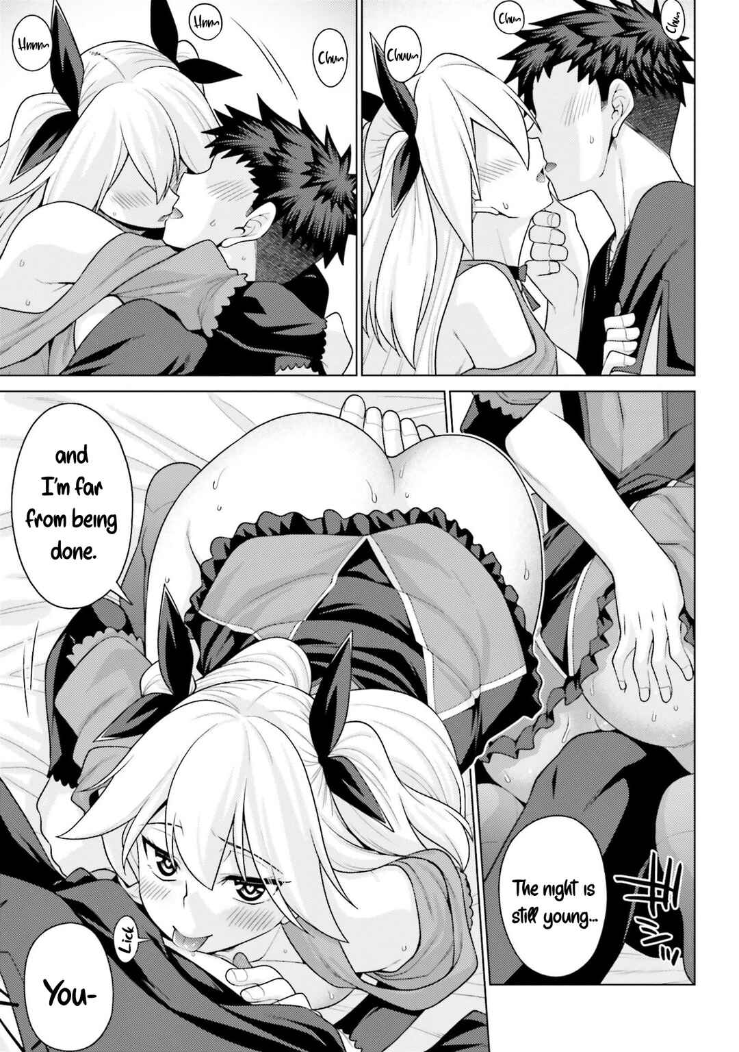 Page 30 Chapter 3 Hanitora! Shoukan Yuusha wo Hameru Honey Trap Hoi Mou