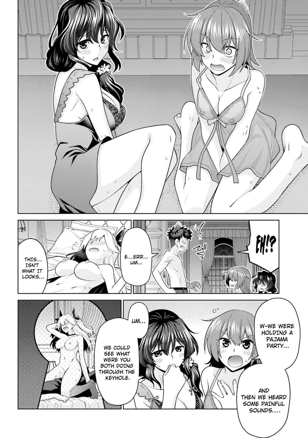 Page 37 Chapter 3 Hanitora! Shoukan Yuusha wo Hameru Honey Trap Hoi Mou