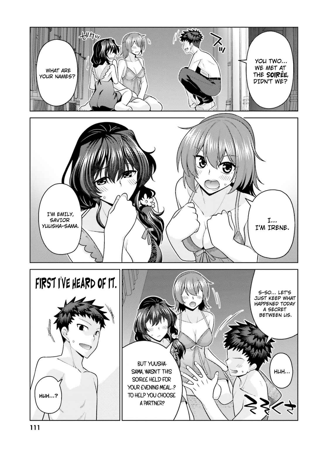Page 38 Chapter 3 Hanitora! Shoukan Yuusha wo Hameru Honey Trap Hoi Mou