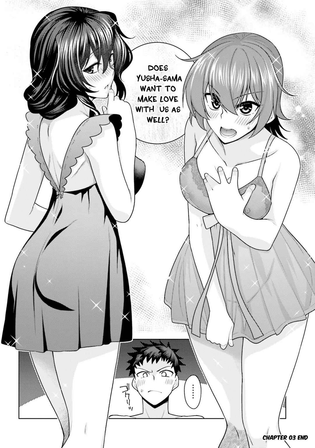 Page 41 Chapter 3 Hanitora! Shoukan Yuusha wo Hameru Honey Trap Hoi Mou