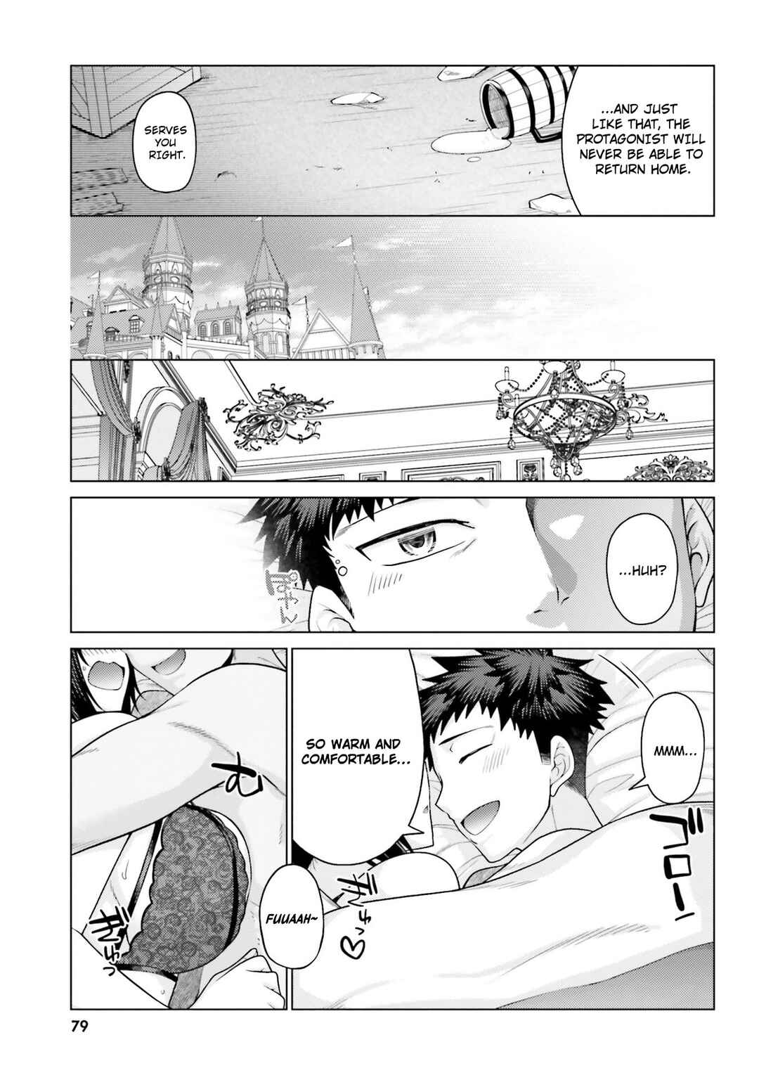 Page 6 Chapter 3 Hanitora! Shoukan Yuusha wo Hameru Honey Trap Hoi Mou