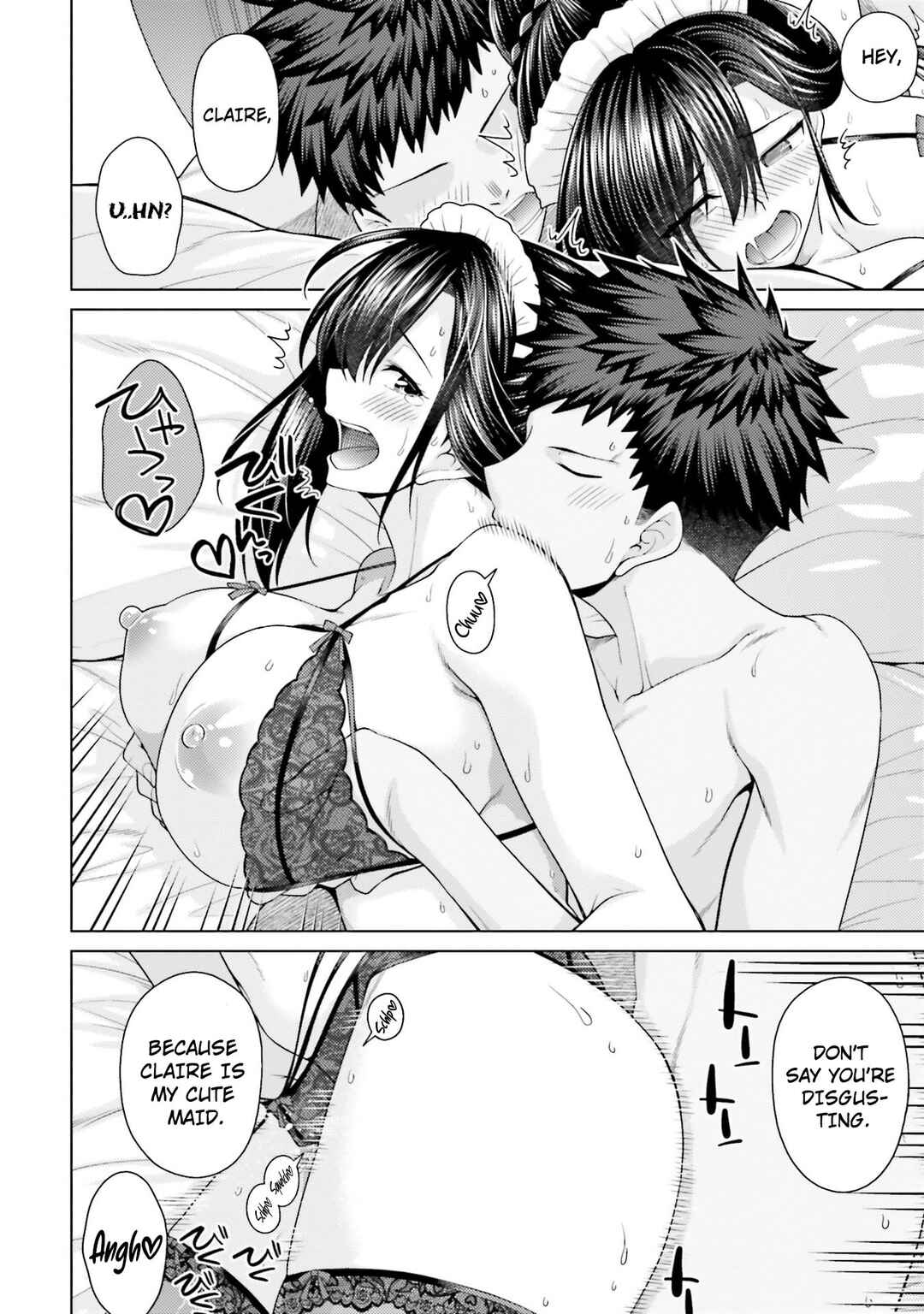 Page 9 Chapter 3 Hanitora! Shoukan Yuusha wo Hameru Honey Trap Hoi Mou