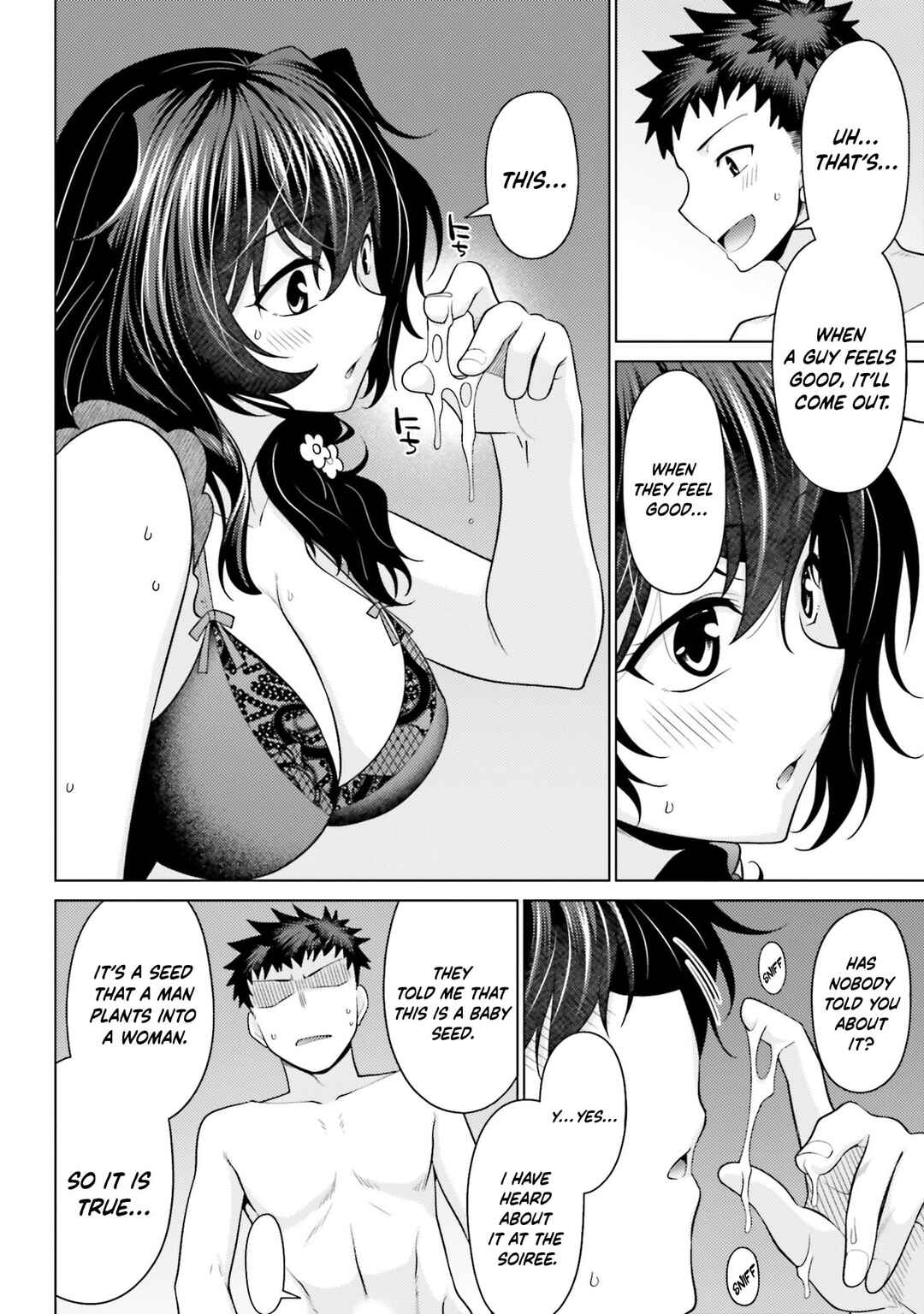 Page 11 Chapter 4 Hanitora! Shoukan Yuusha wo Hameru Honey Trap Hoi Mou