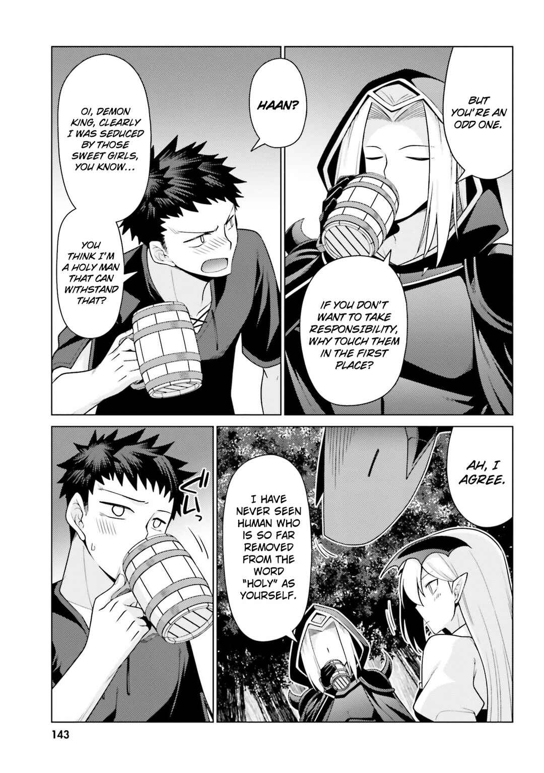 Page 28 Chapter 4 Hanitora! Shoukan Yuusha wo Hameru Honey Trap Hoi Mou