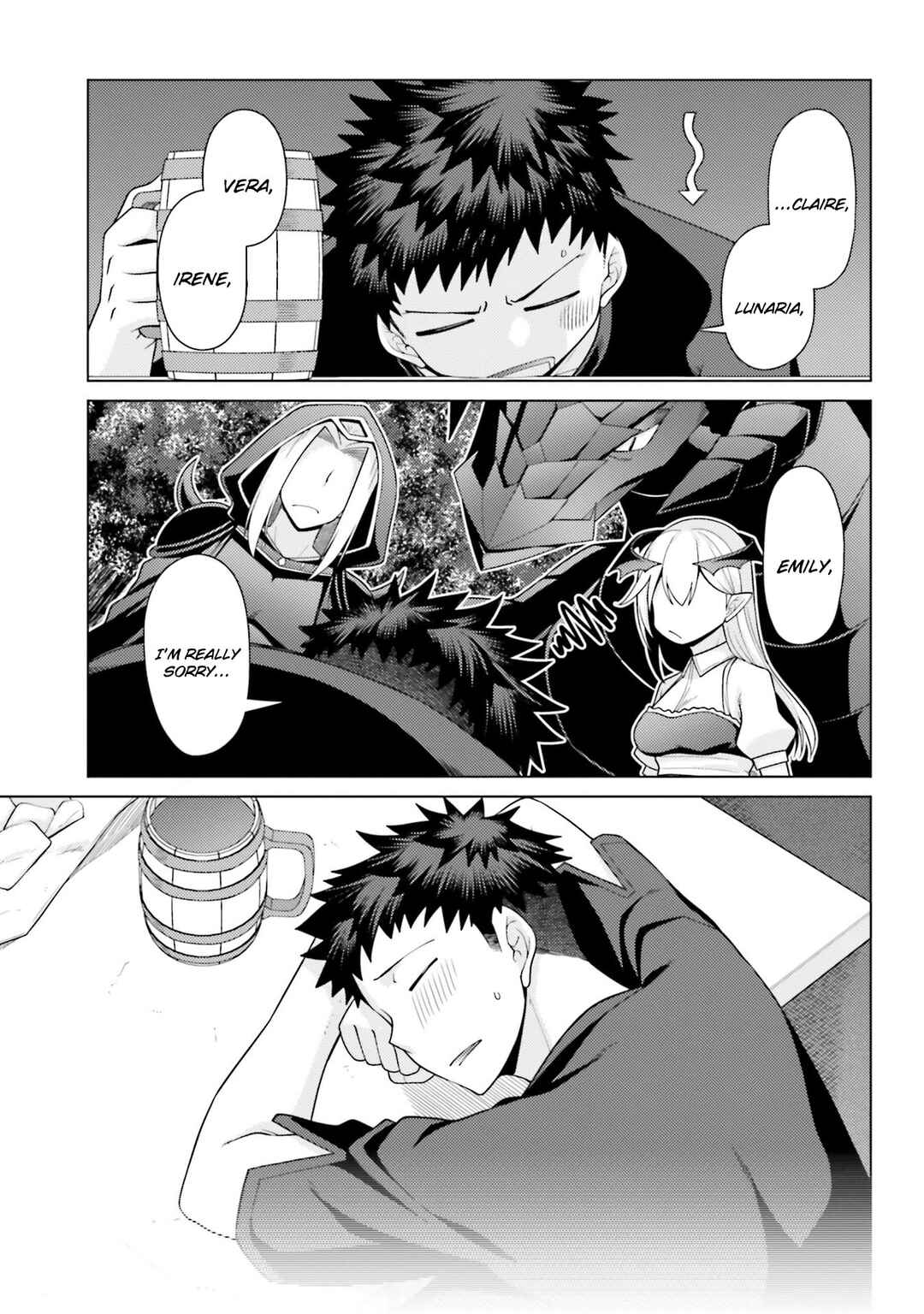 Page 30 Chapter 4 Hanitora! Shoukan Yuusha wo Hameru Honey Trap Hoi Mou