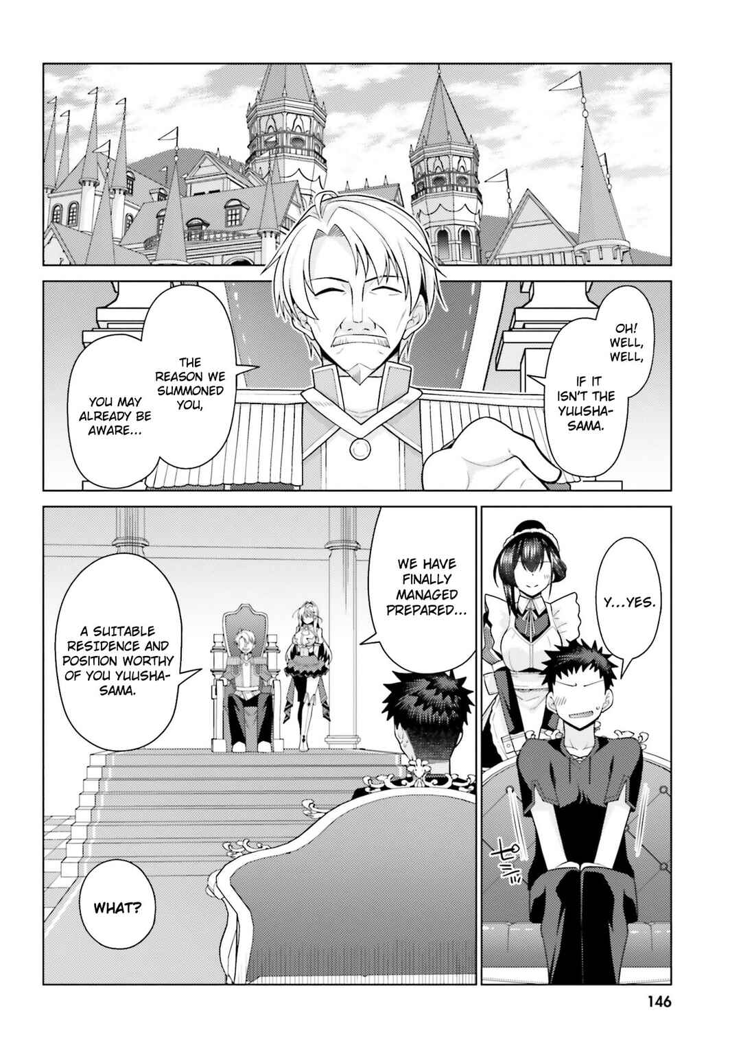 Page 31 Chapter 4 Hanitora! Shoukan Yuusha wo Hameru Honey Trap Hoi Mou