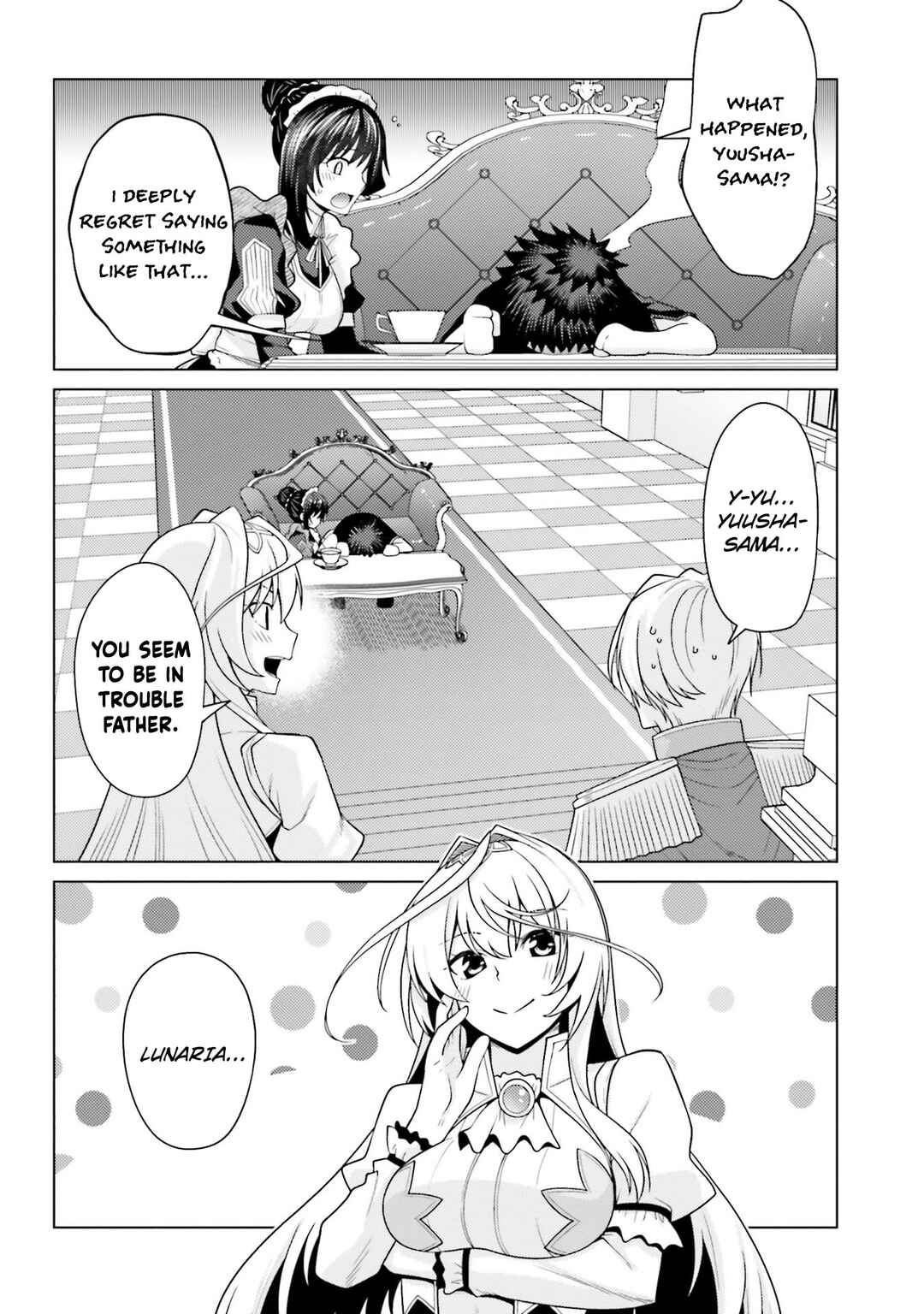 Page 35 Chapter 4 Hanitora! Shoukan Yuusha wo Hameru Honey Trap Hoi Mou
