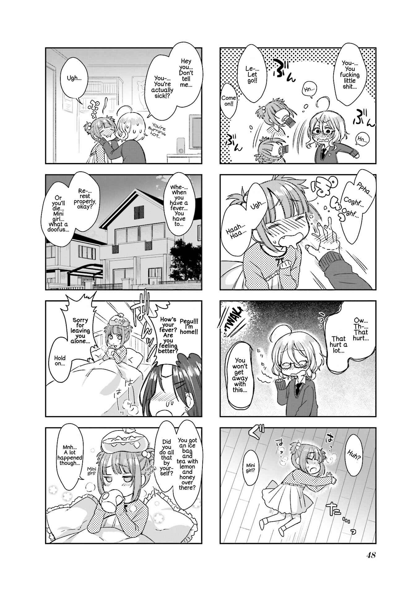Page 8 Chapter 5 Sazi-chan no Yami Nikki