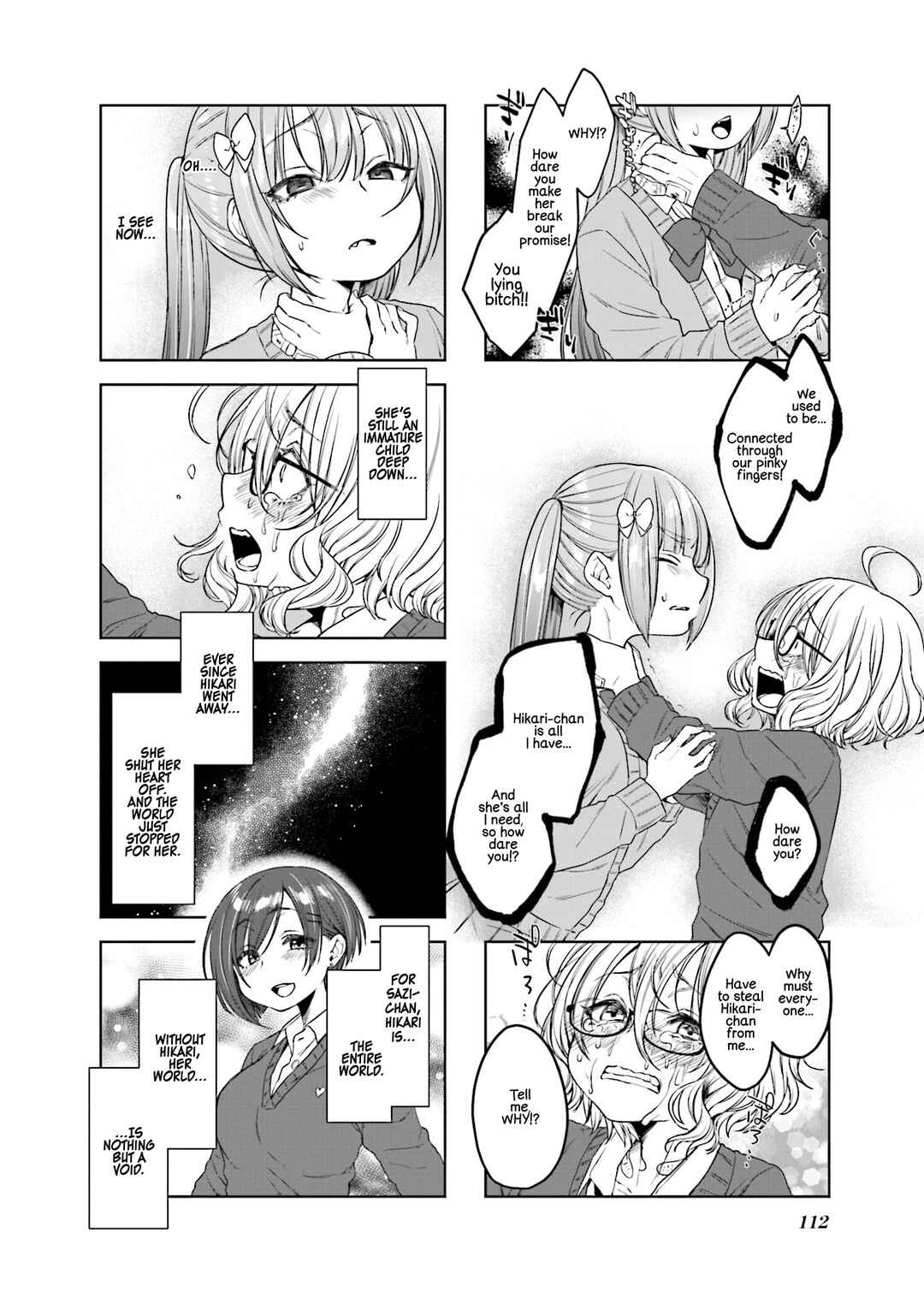 Page 4 Chapter 13 Sazi-chan no Yami Nikki