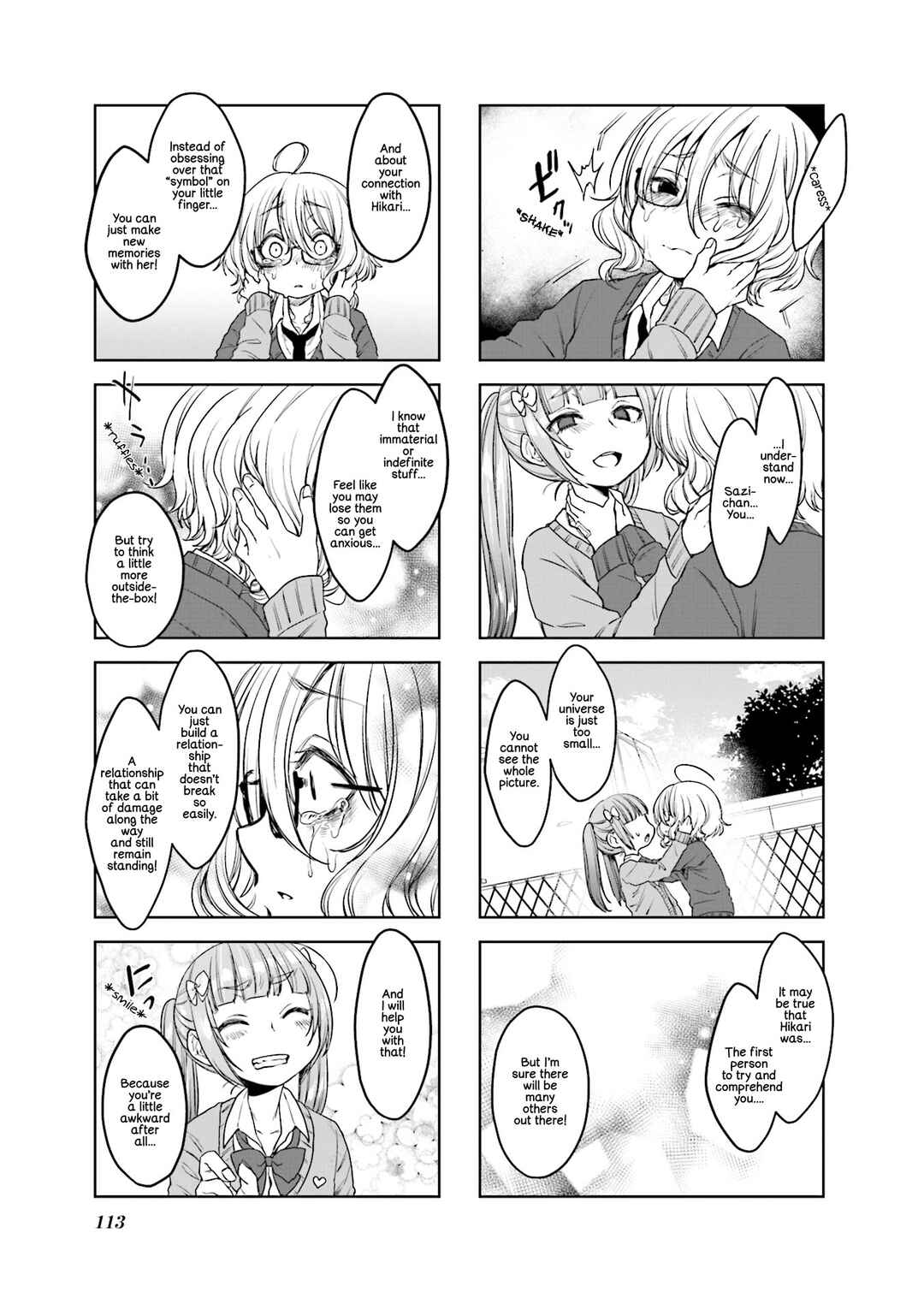 Page 5 Chapter 13 Sazi-chan no Yami Nikki