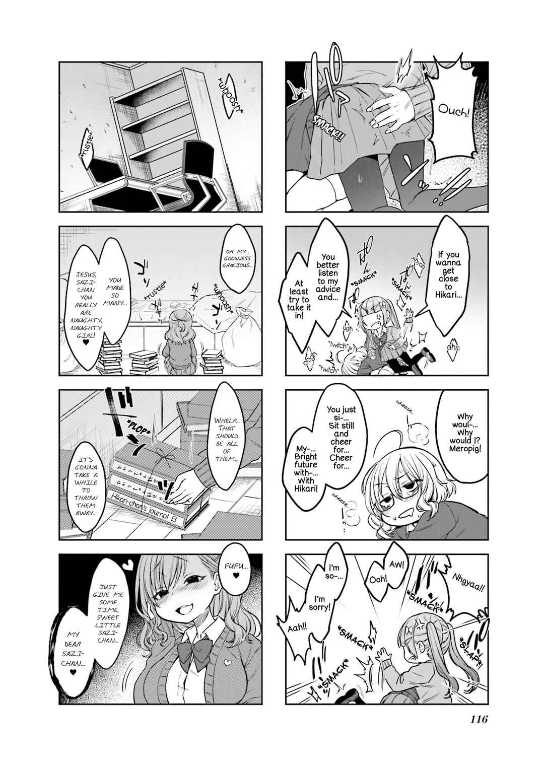 Page 8 Chapter 13 Sazi-chan no Yami Nikki