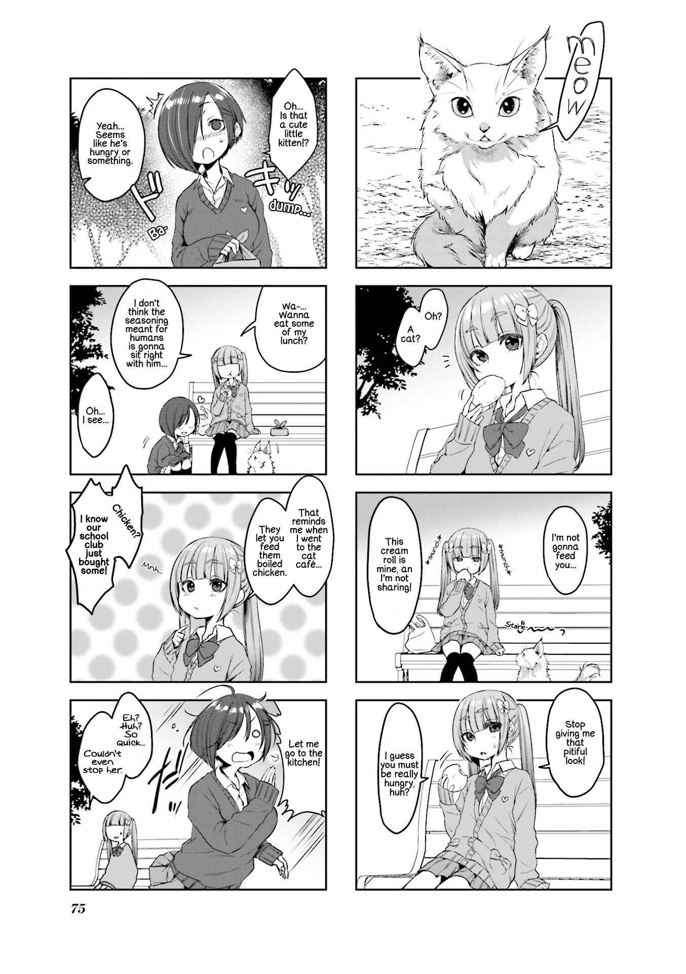 Page 3 Chapter 9 Sazi-chan no Yami Nikki