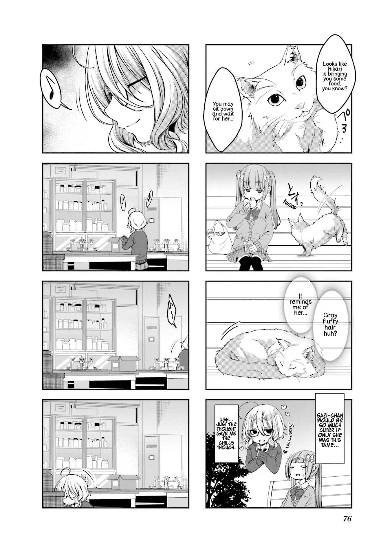 Page 4 Chapter 9 Sazi-chan no Yami Nikki