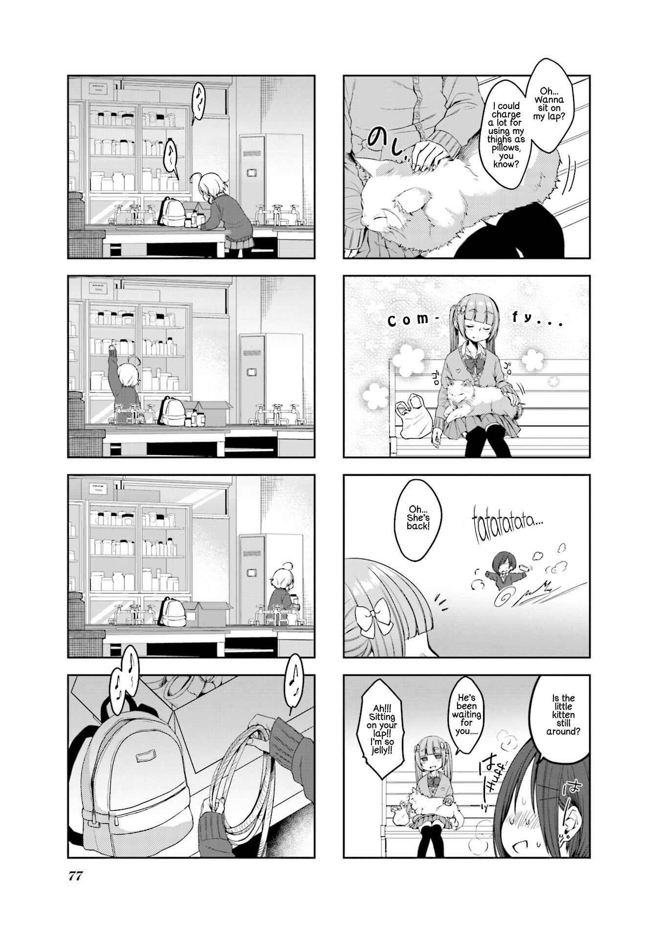 Page 5 Chapter 9 Sazi-chan no Yami Nikki