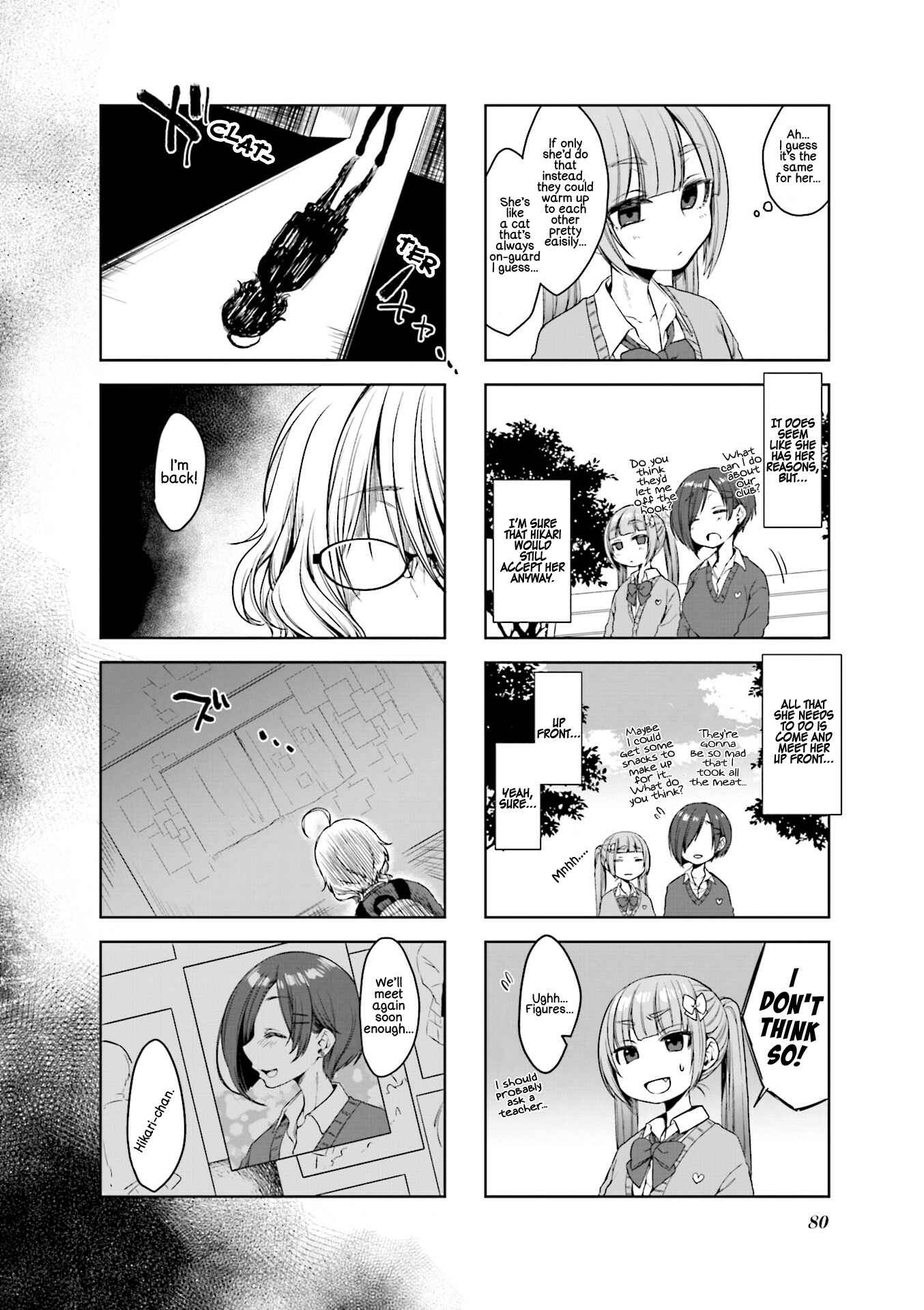 Page 8 Chapter 9 Sazi-chan no Yami Nikki