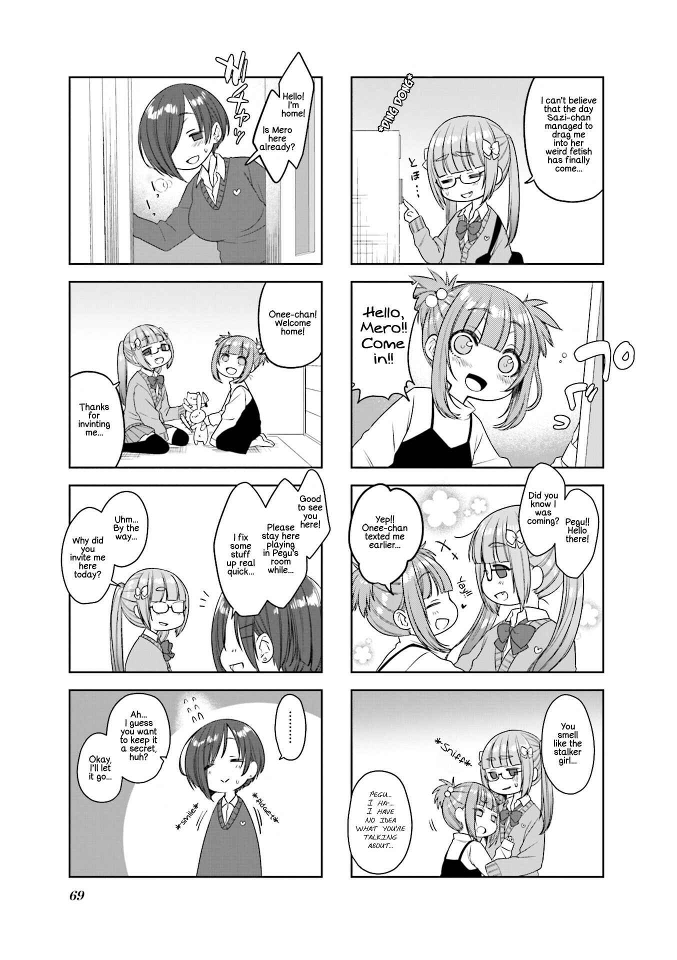 Page 5 Chapter 8 Sazi-chan no Yami Nikki