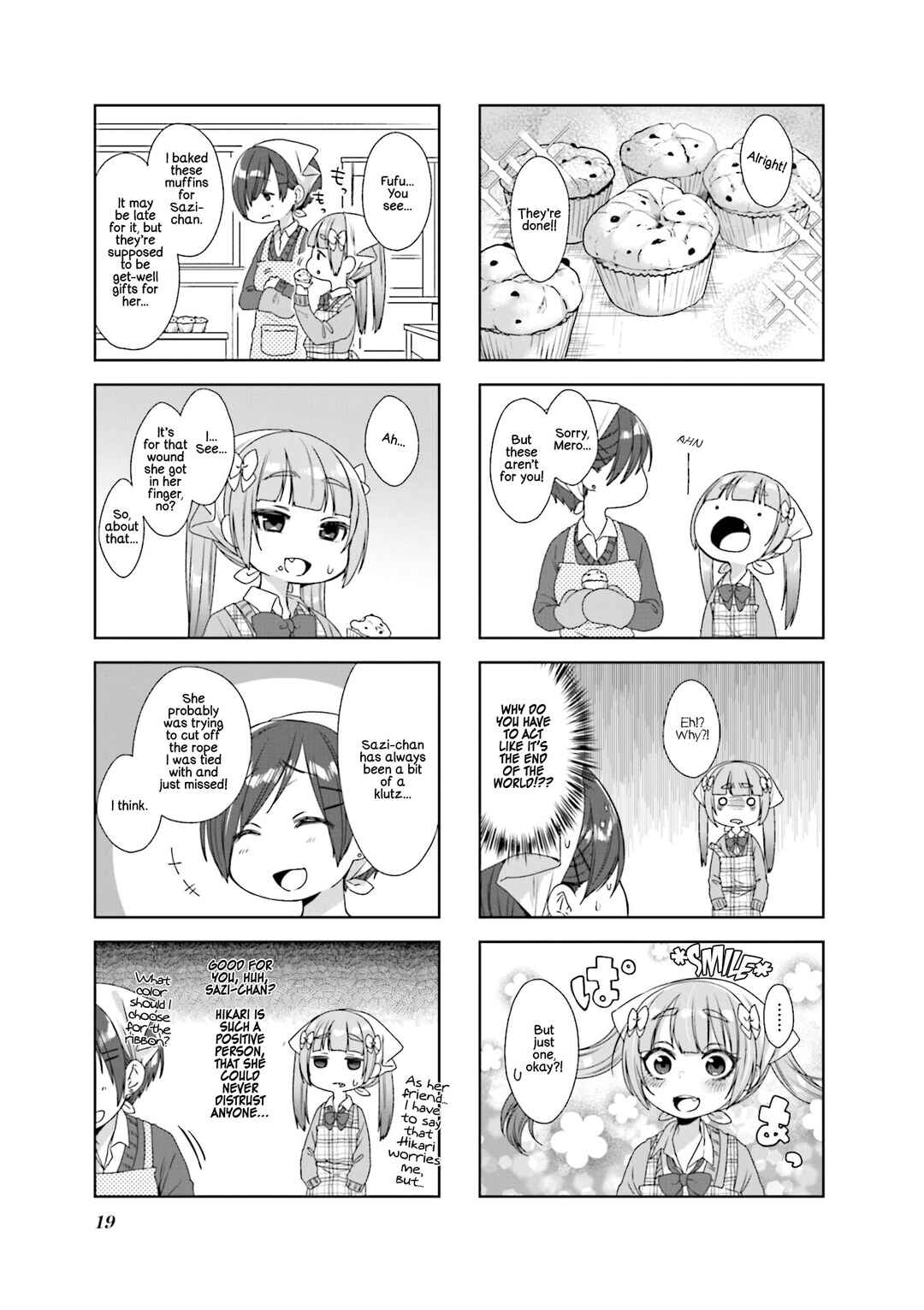 Page 3 Chapter 15 Sazi-chan no Yami Nikki