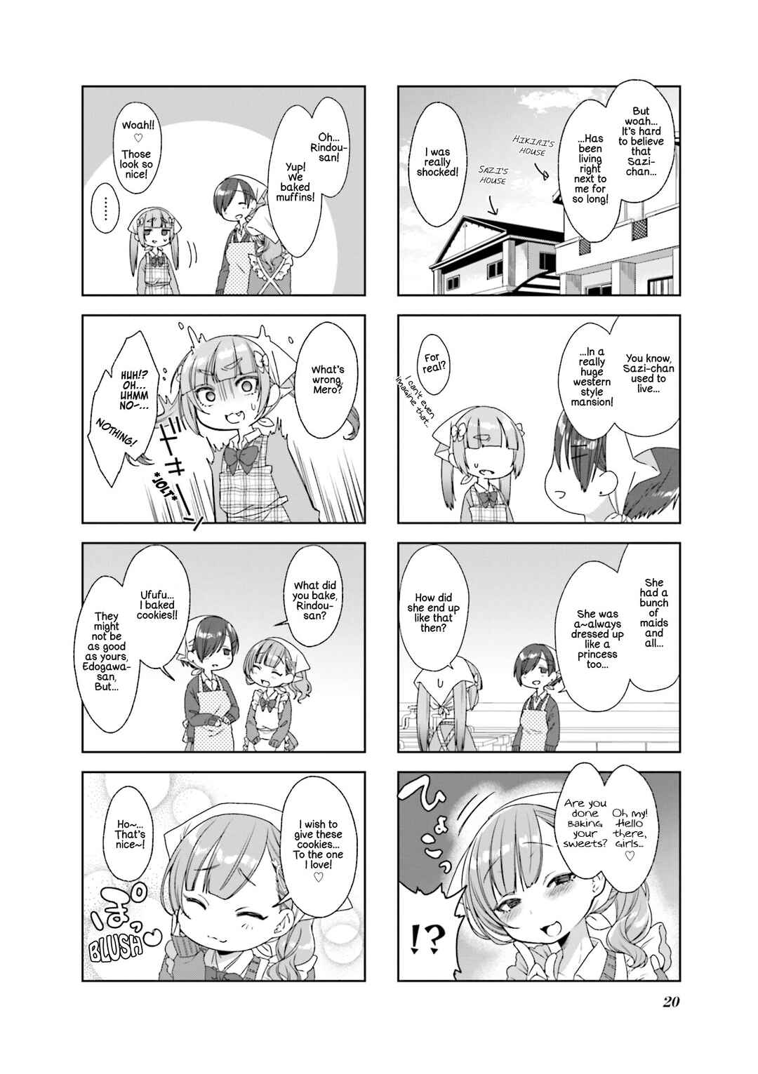 Page 4 Chapter 15 Sazi-chan no Yami Nikki