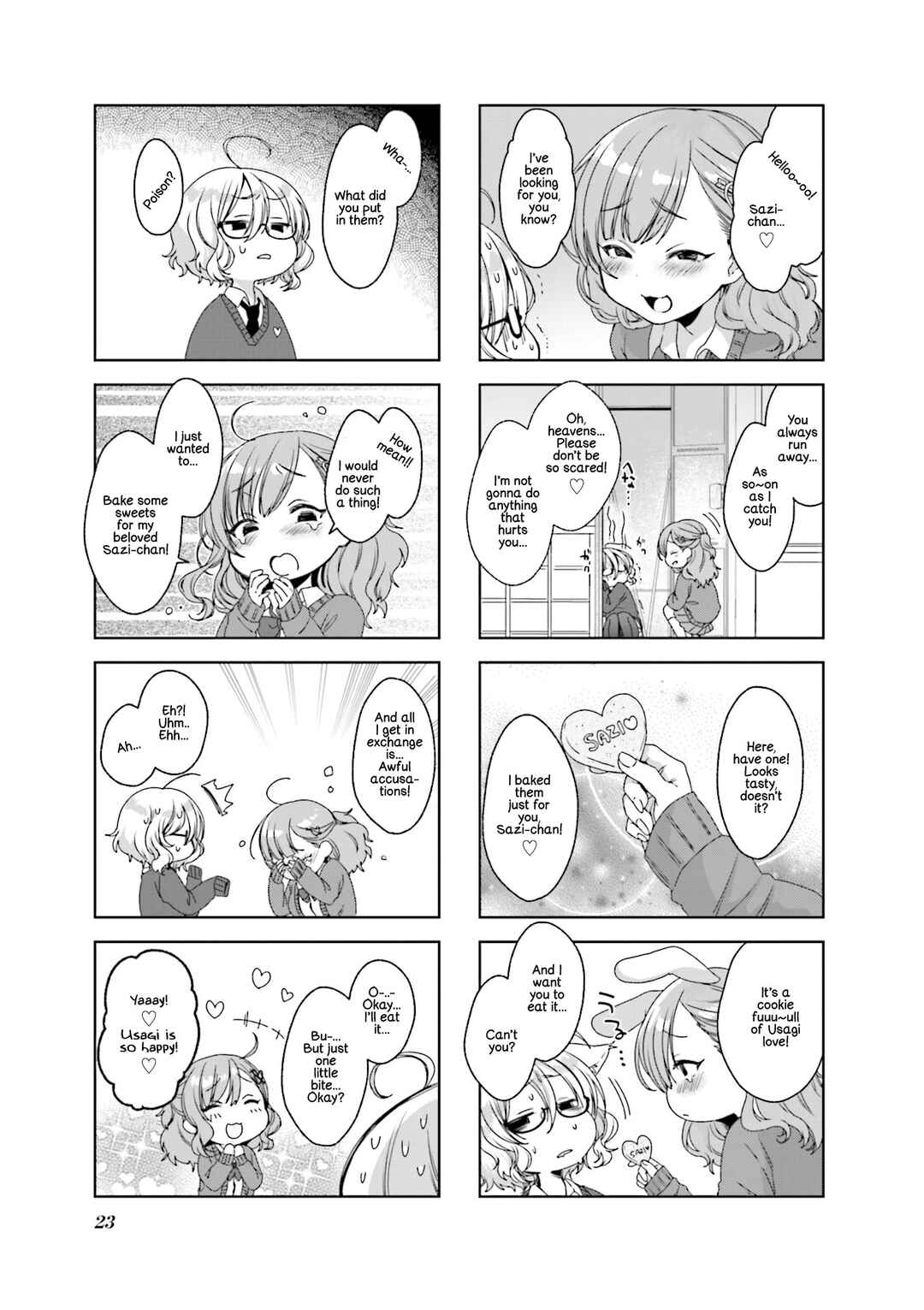 Page 7 Chapter 15 Sazi-chan no Yami Nikki